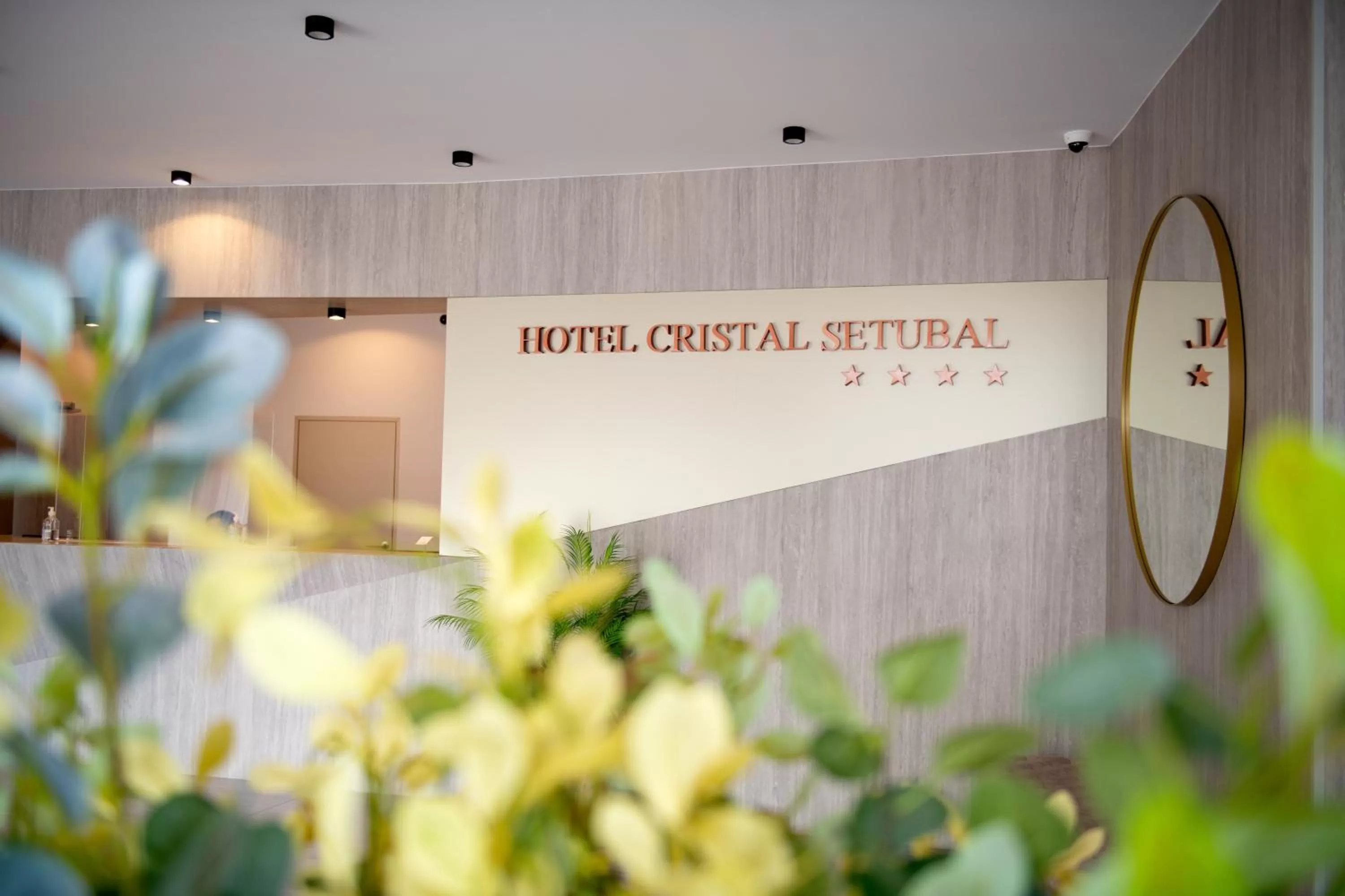 Facade/entrance in Hotel Cristal Setúbal