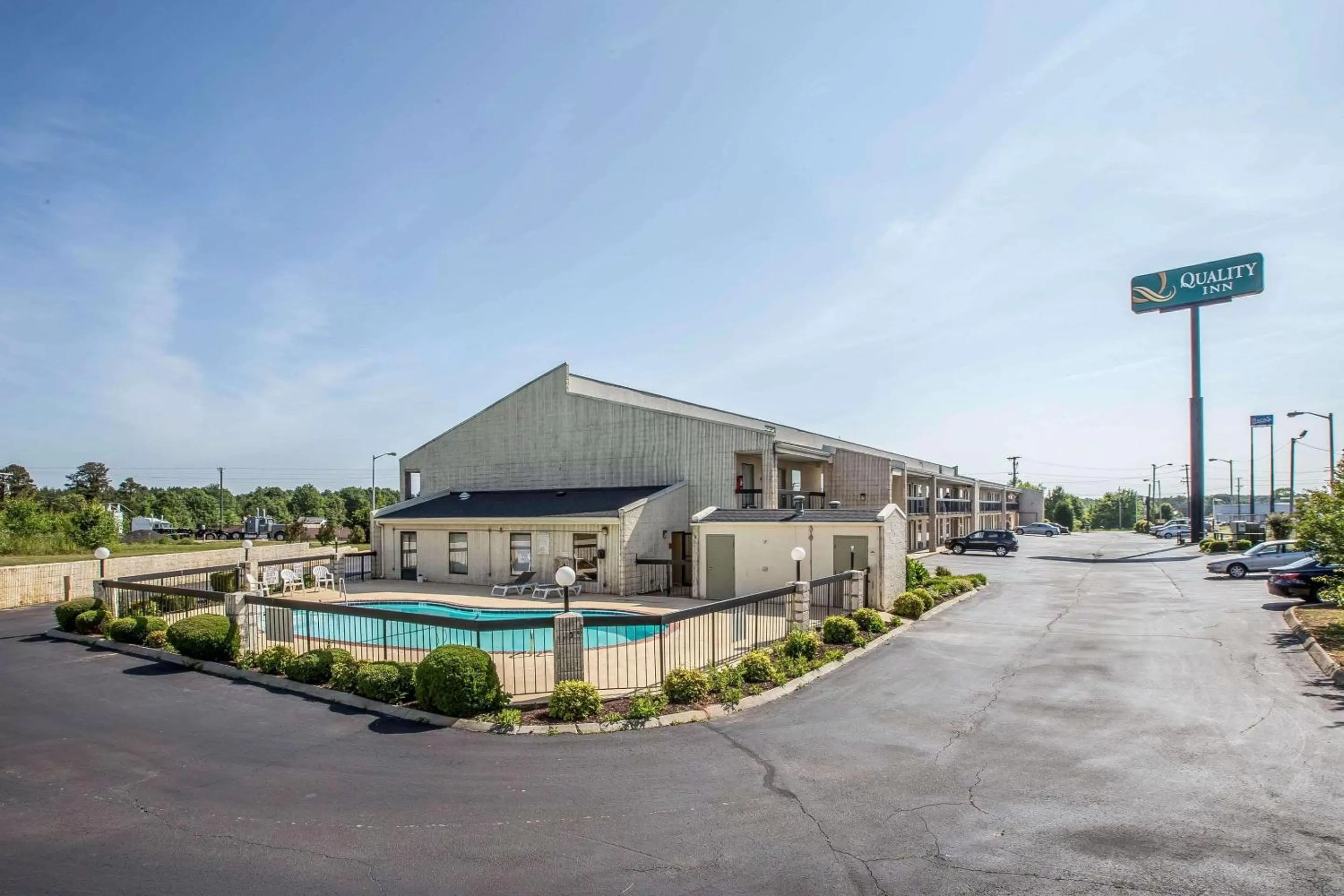 Property building in Quality Inn Gaffney I-85