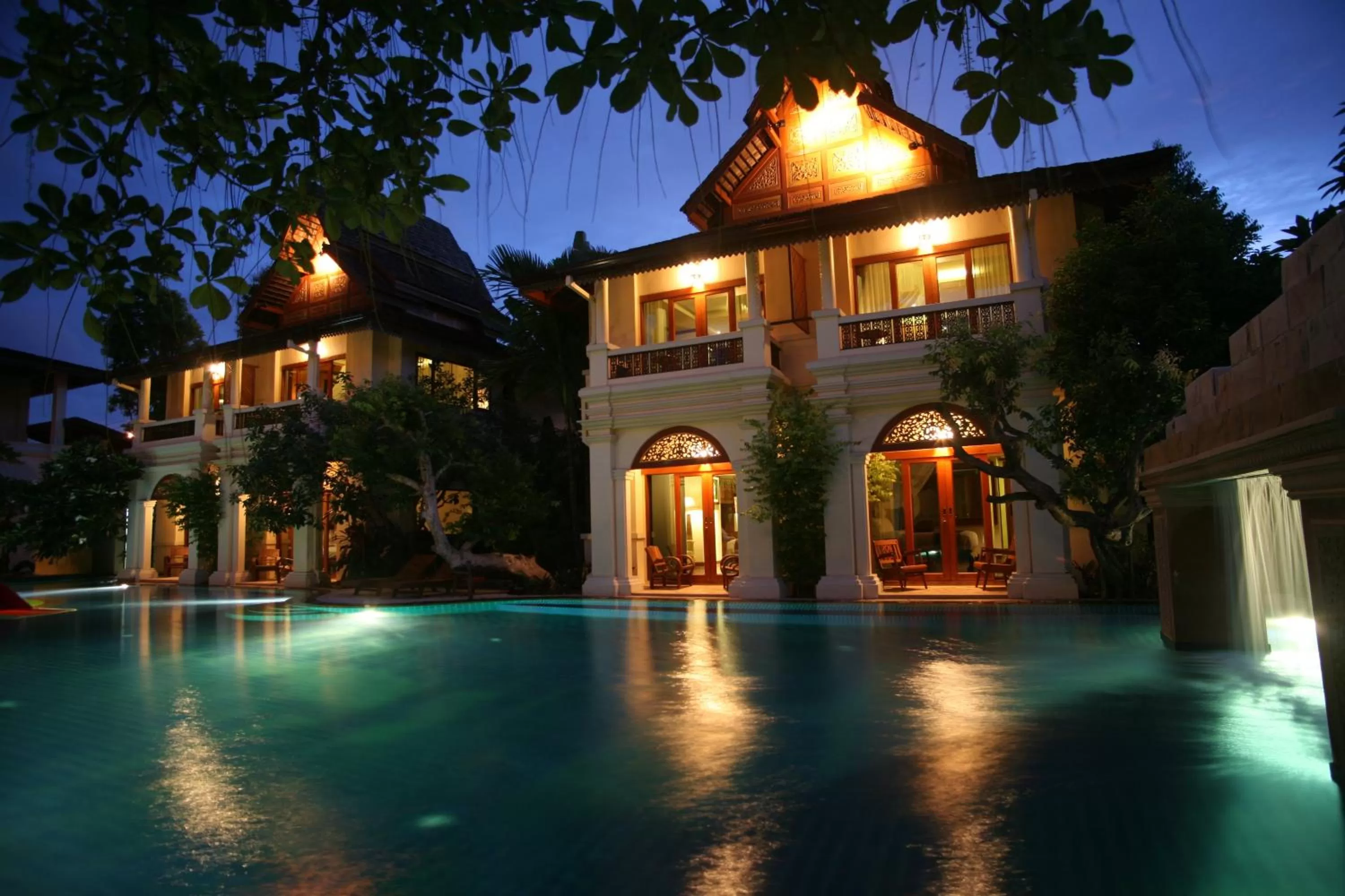 Swimming pool in Khum Phaya Resort & Spa Boutique Collection