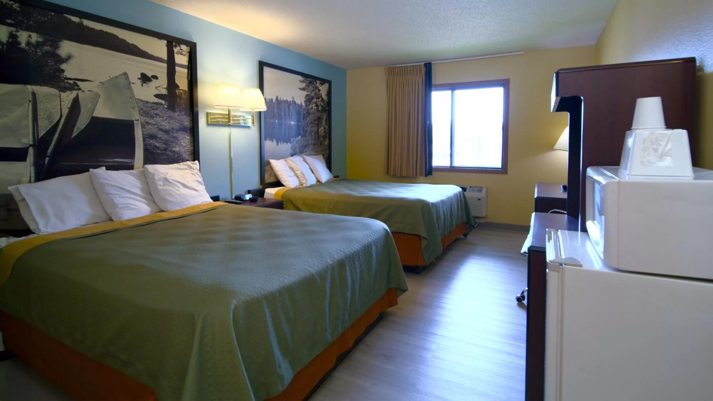 Bed in Super 8 by Wyndham Red Wing