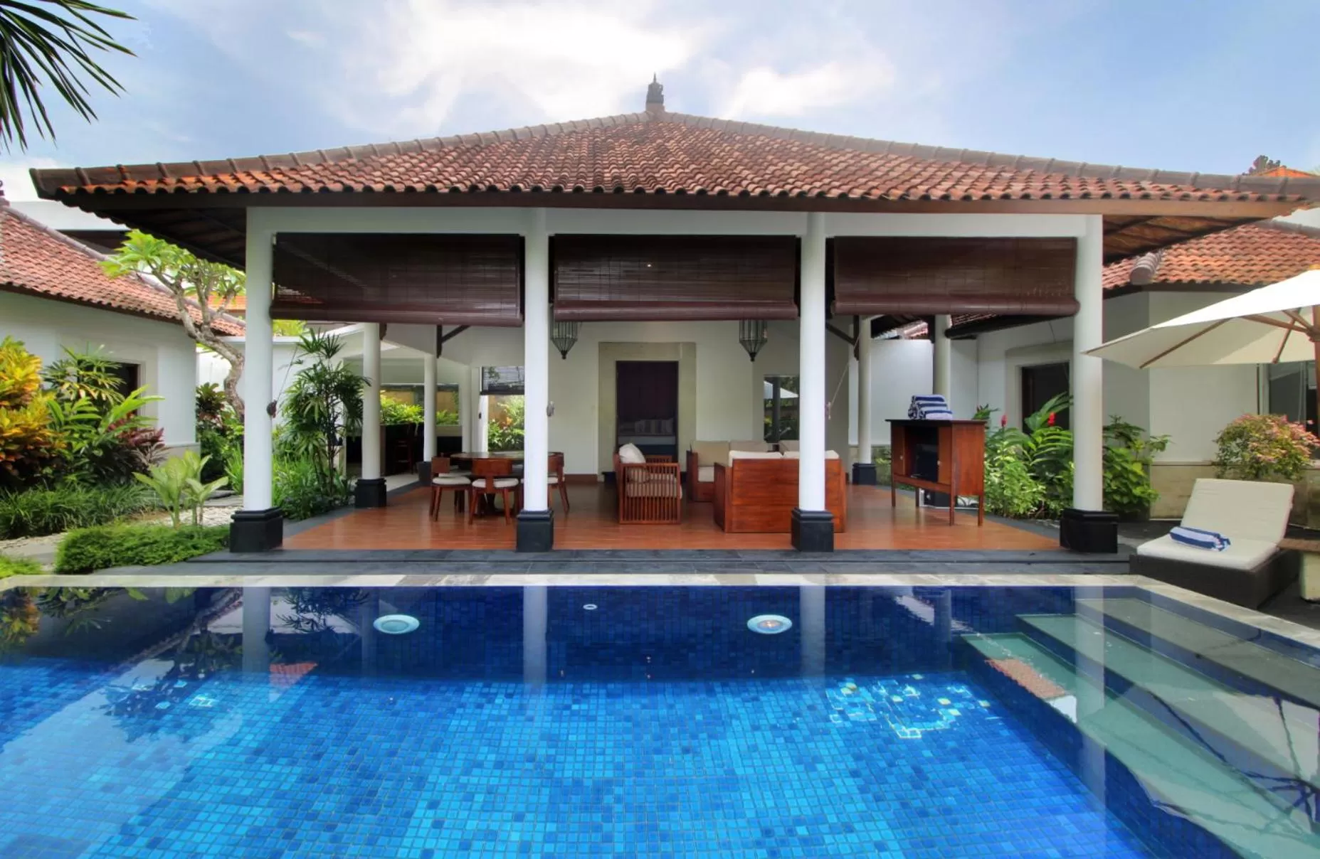 Property building in Sagara Villas and Suites Sanur by AHM