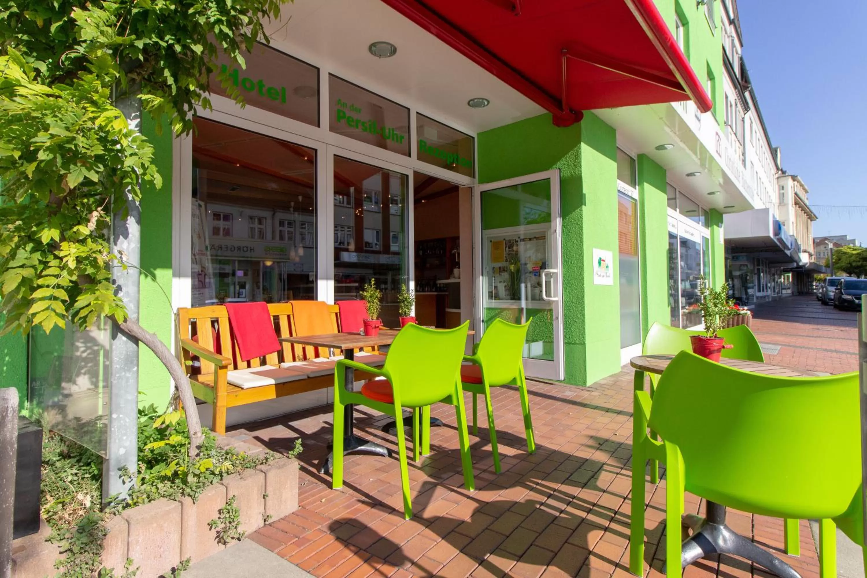 Property building in An der Persiluhr Stadt-gut-Hotel