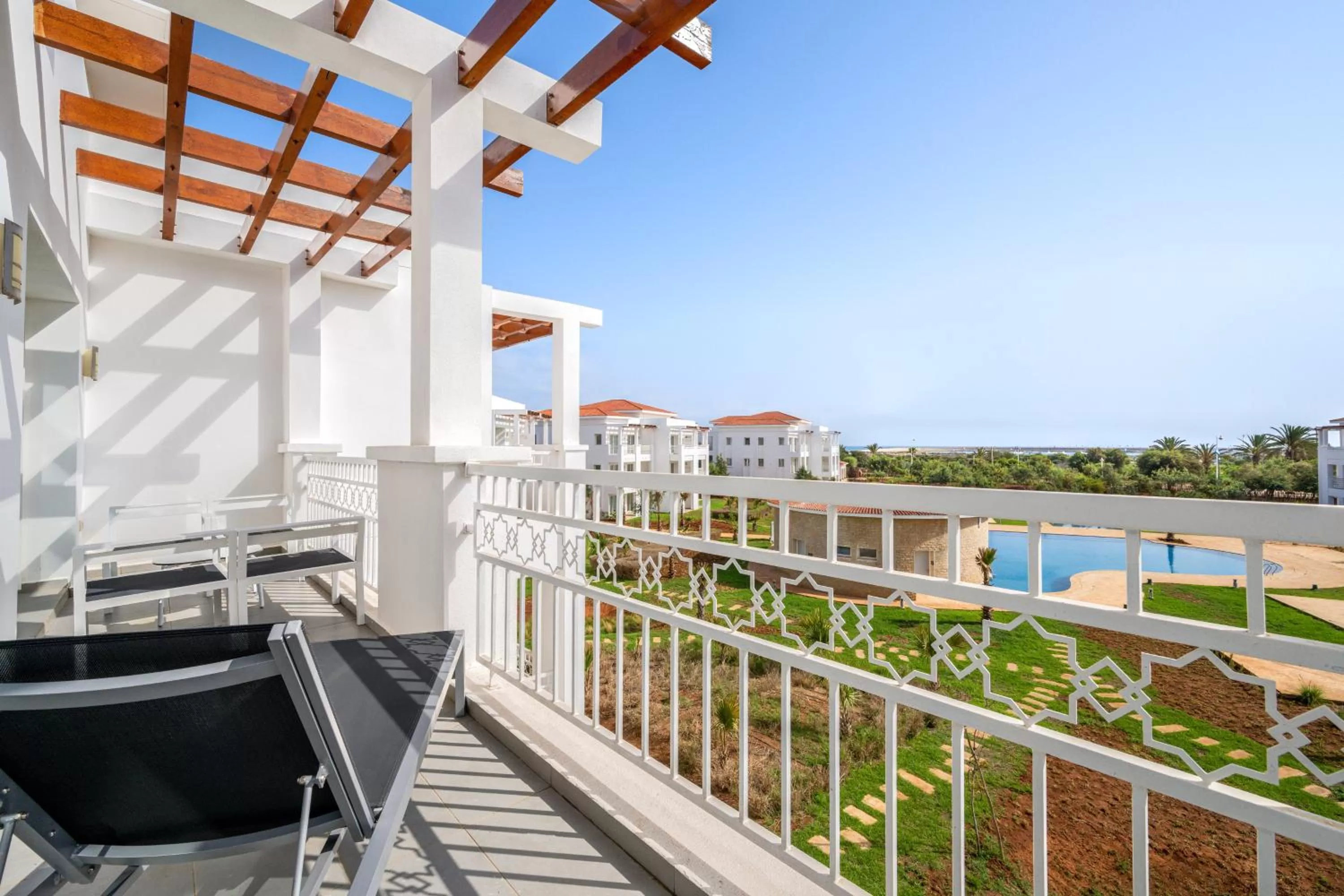 Natural landscape in Radisson Blu Residences, Saidia