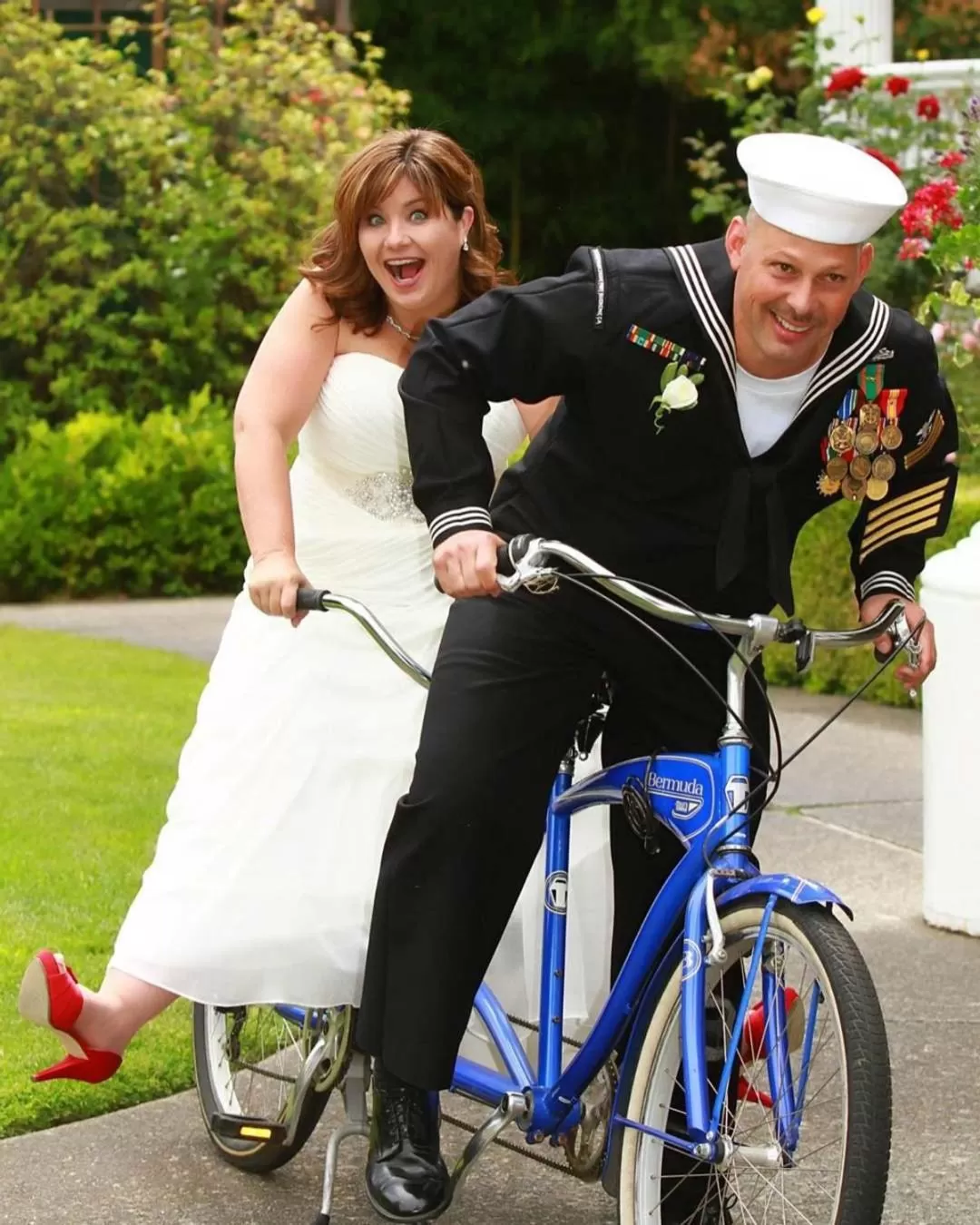 Biking in Churchill Manor