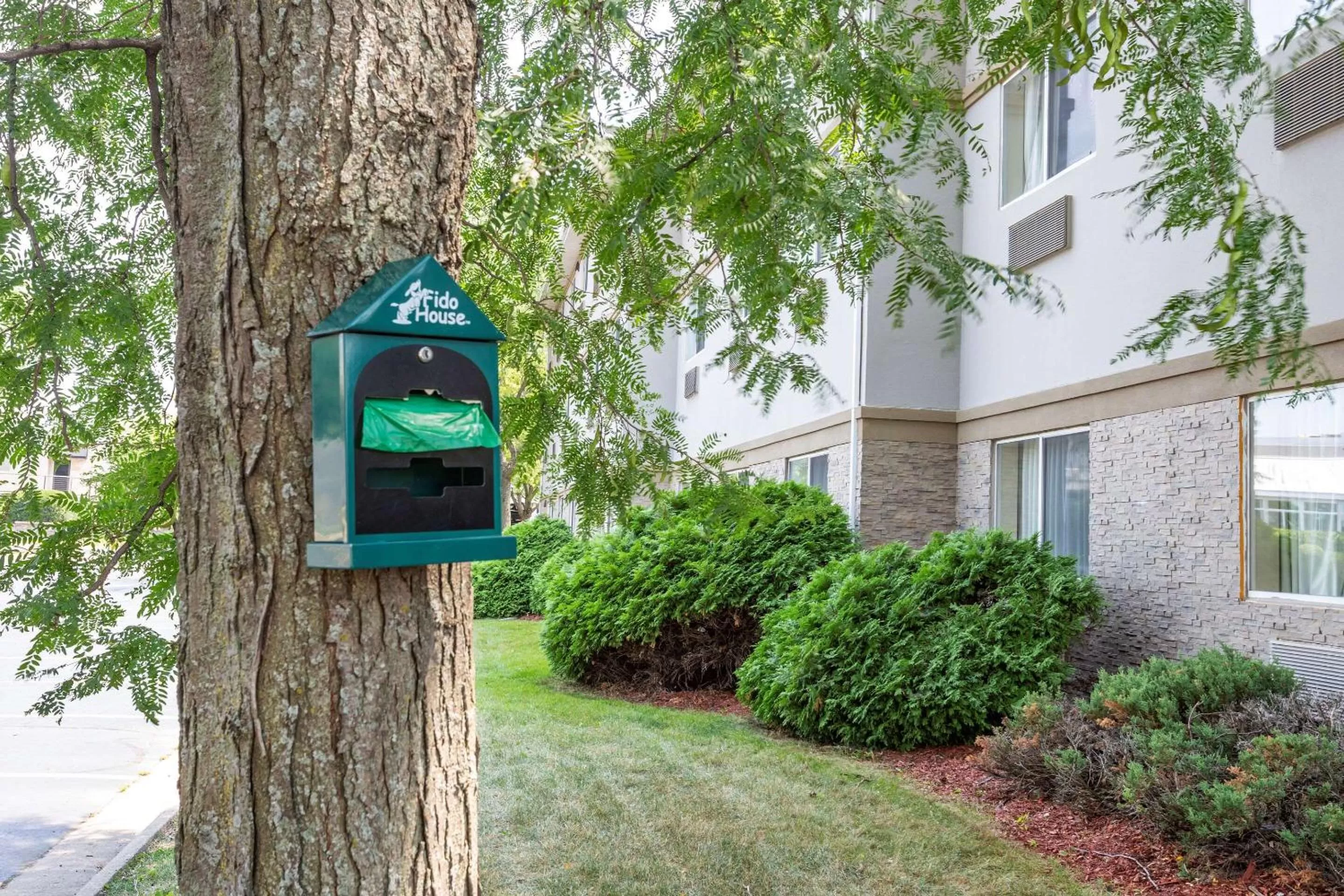 Property building in Comfort Inn Rockford near Casino District