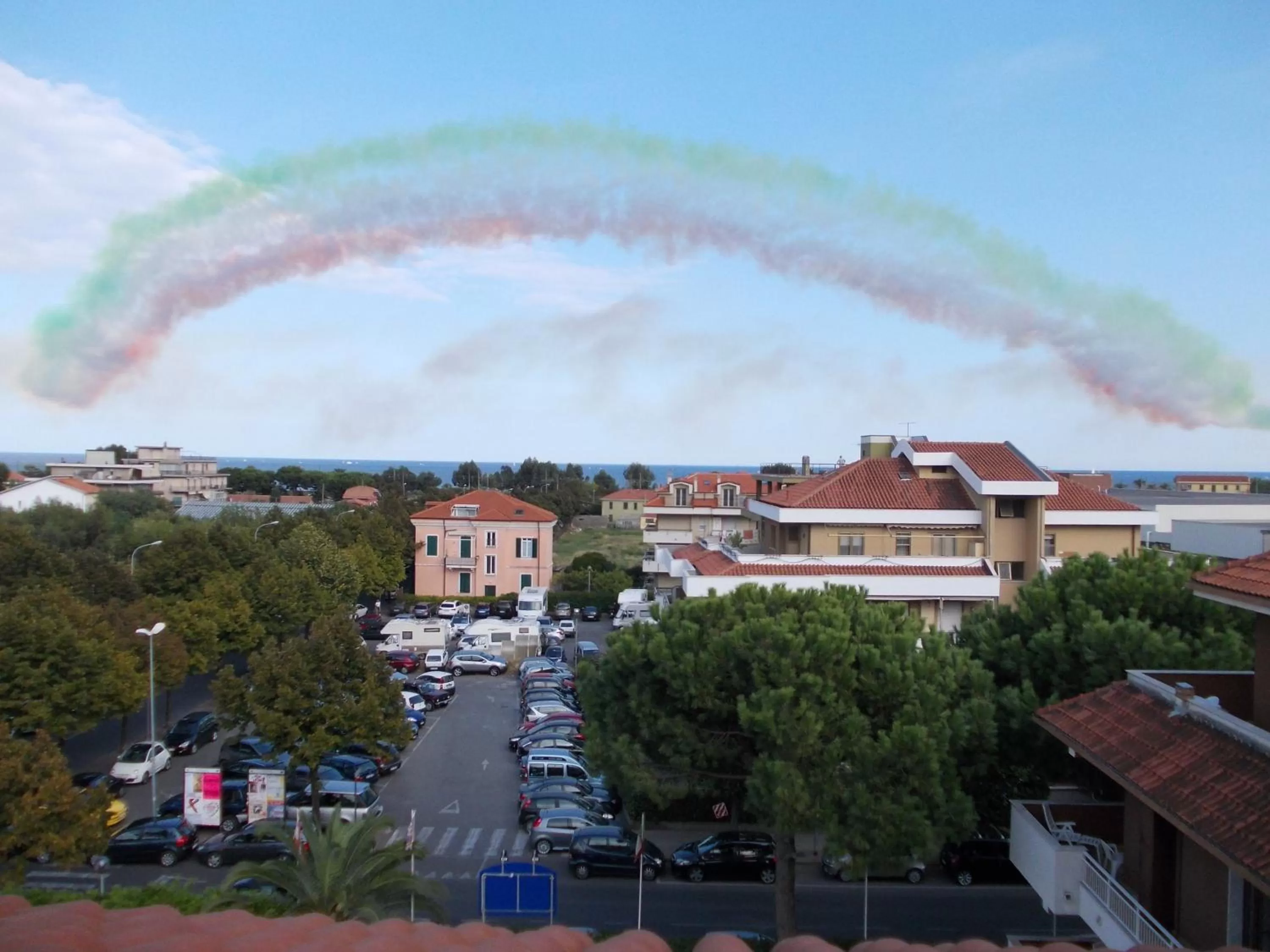 View (from property/room) in Residence Aurora Wellness & Spa
