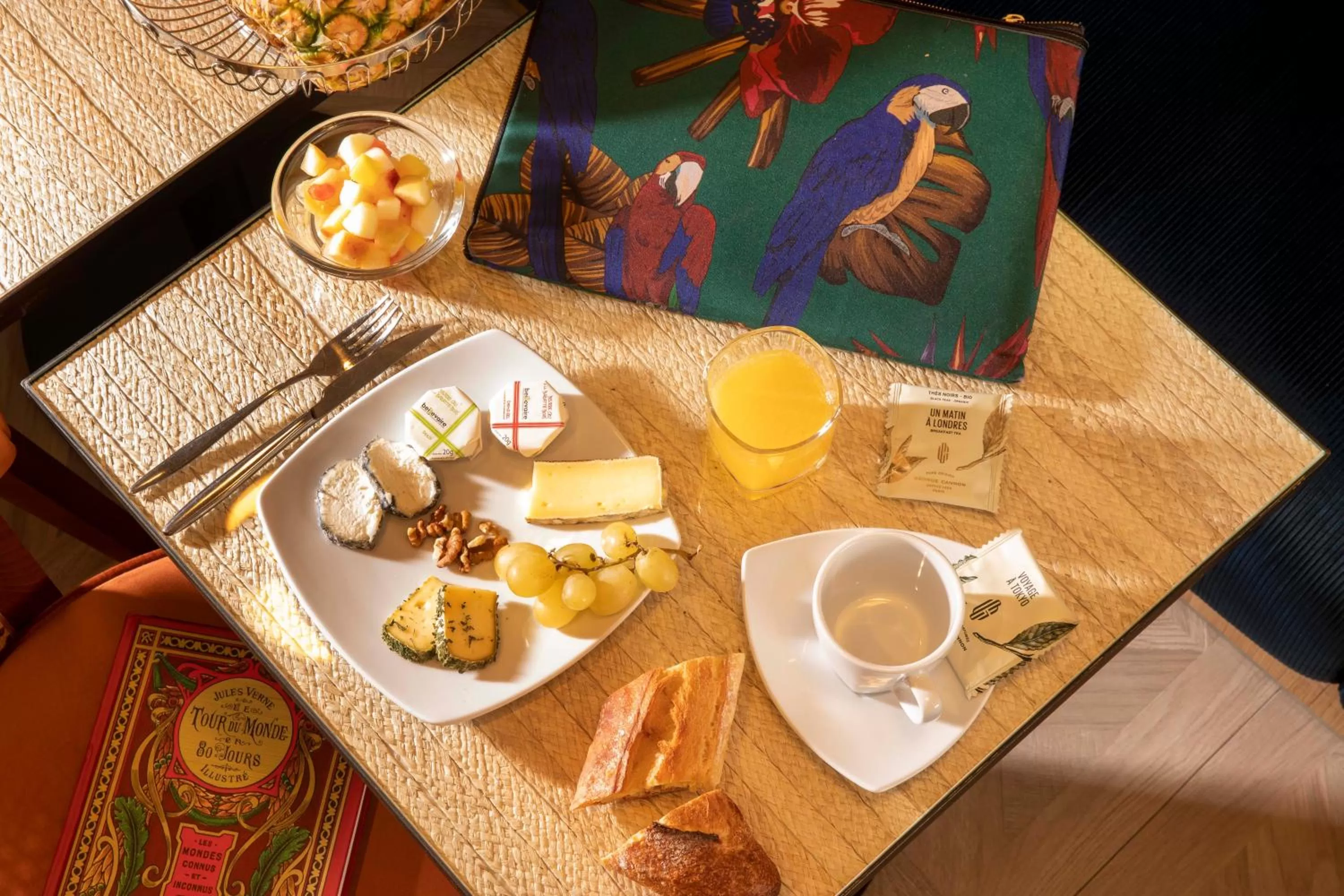 Buffet breakfast in Hotel Phileas Lazare & Spa - Opera