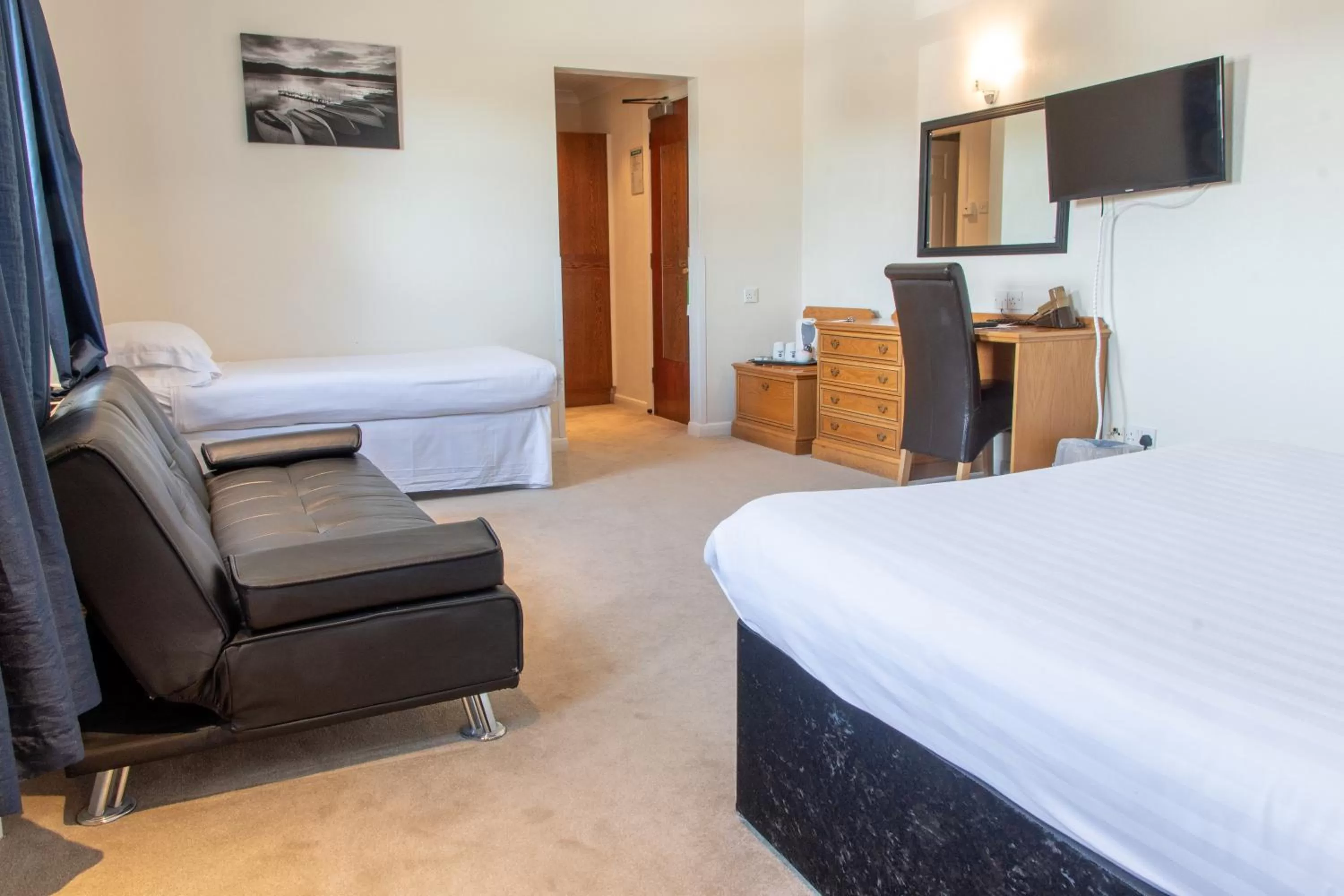 Bedroom in Parkmore Hotel & Leisure Club, Sure Hotel Collection by BW