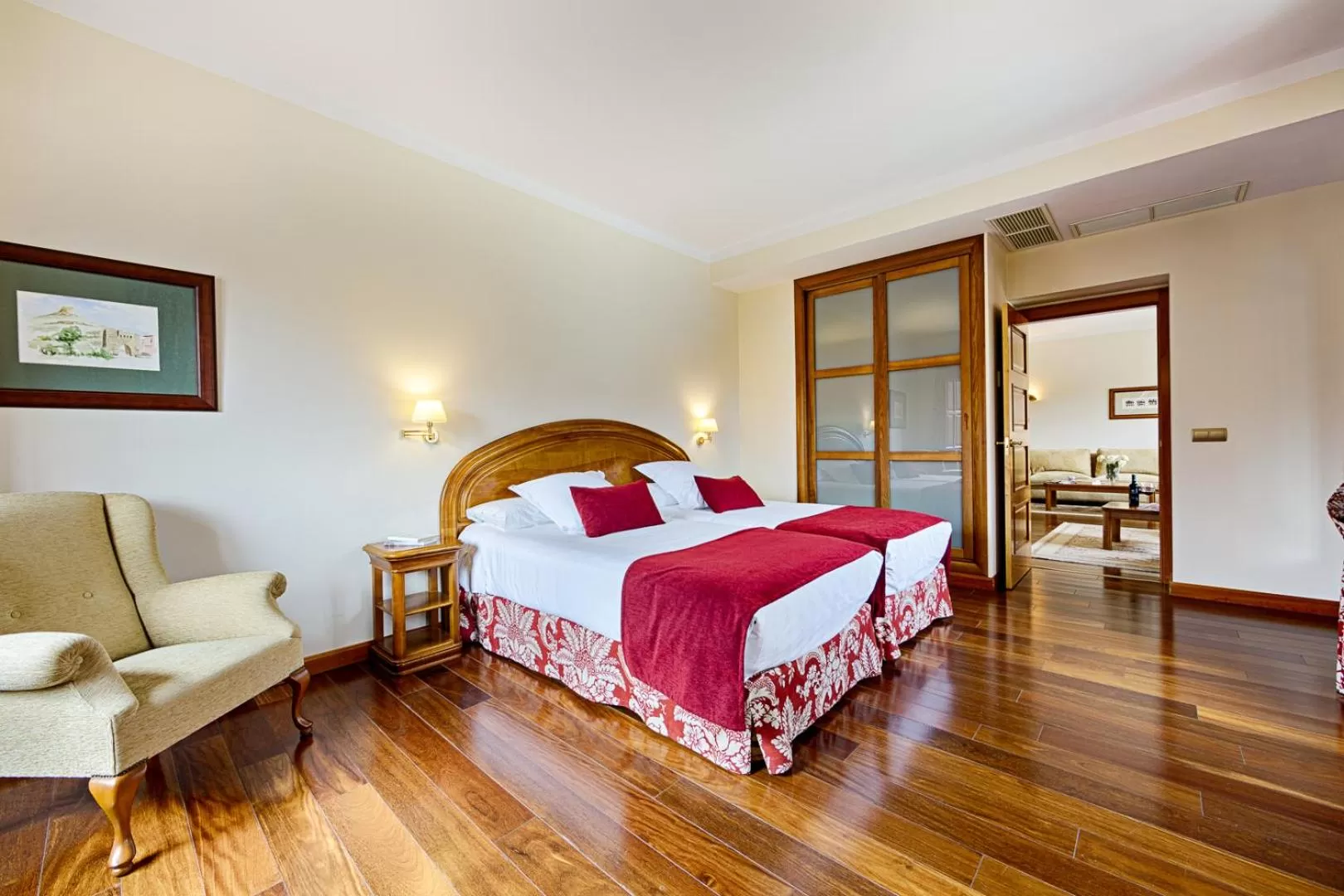 Photo of the whole room, Bed in AZZ Peñafiel Las Claras Hotel & Spa