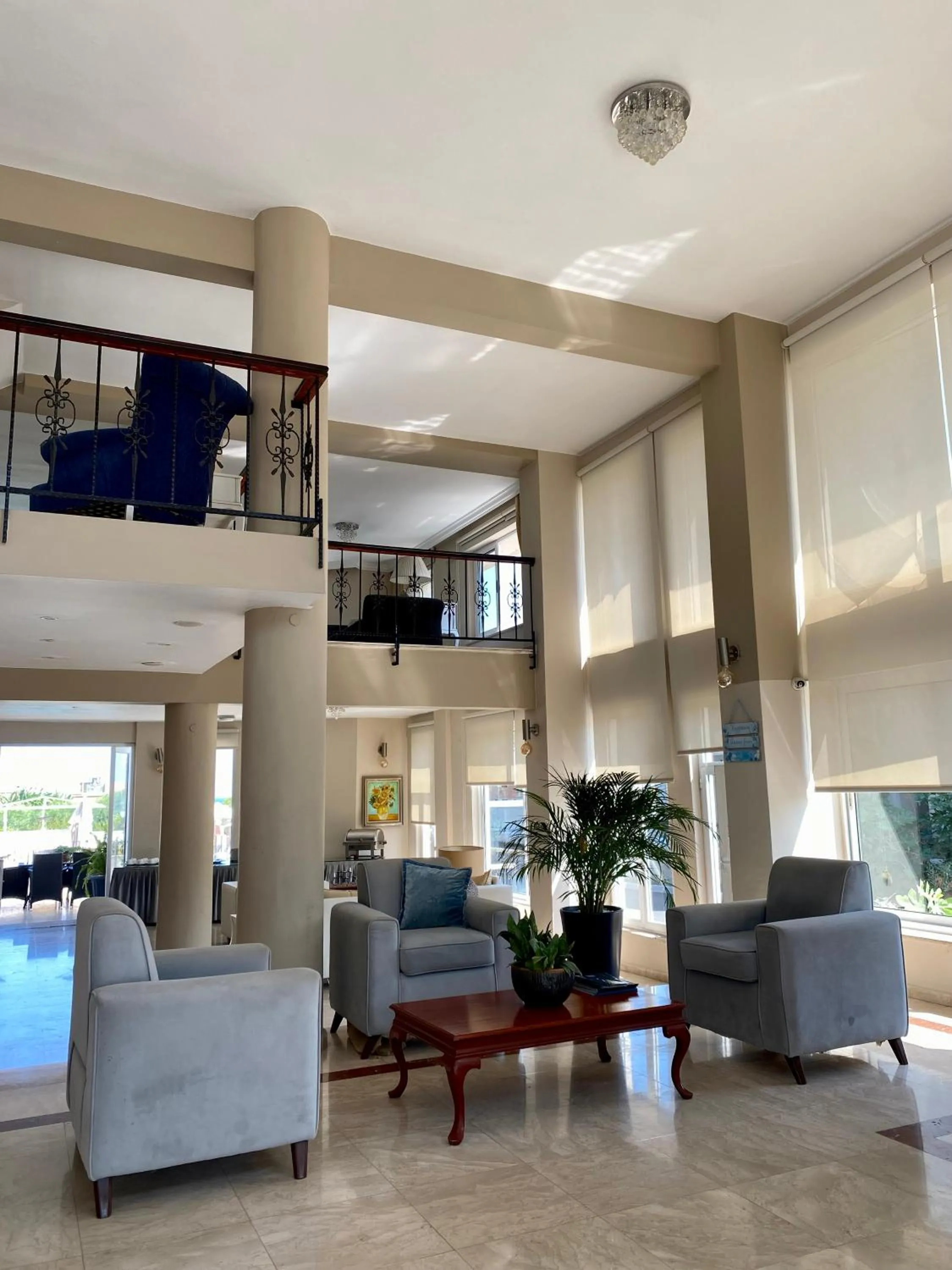 Seating area in The Prince Inn Hotel & Villas