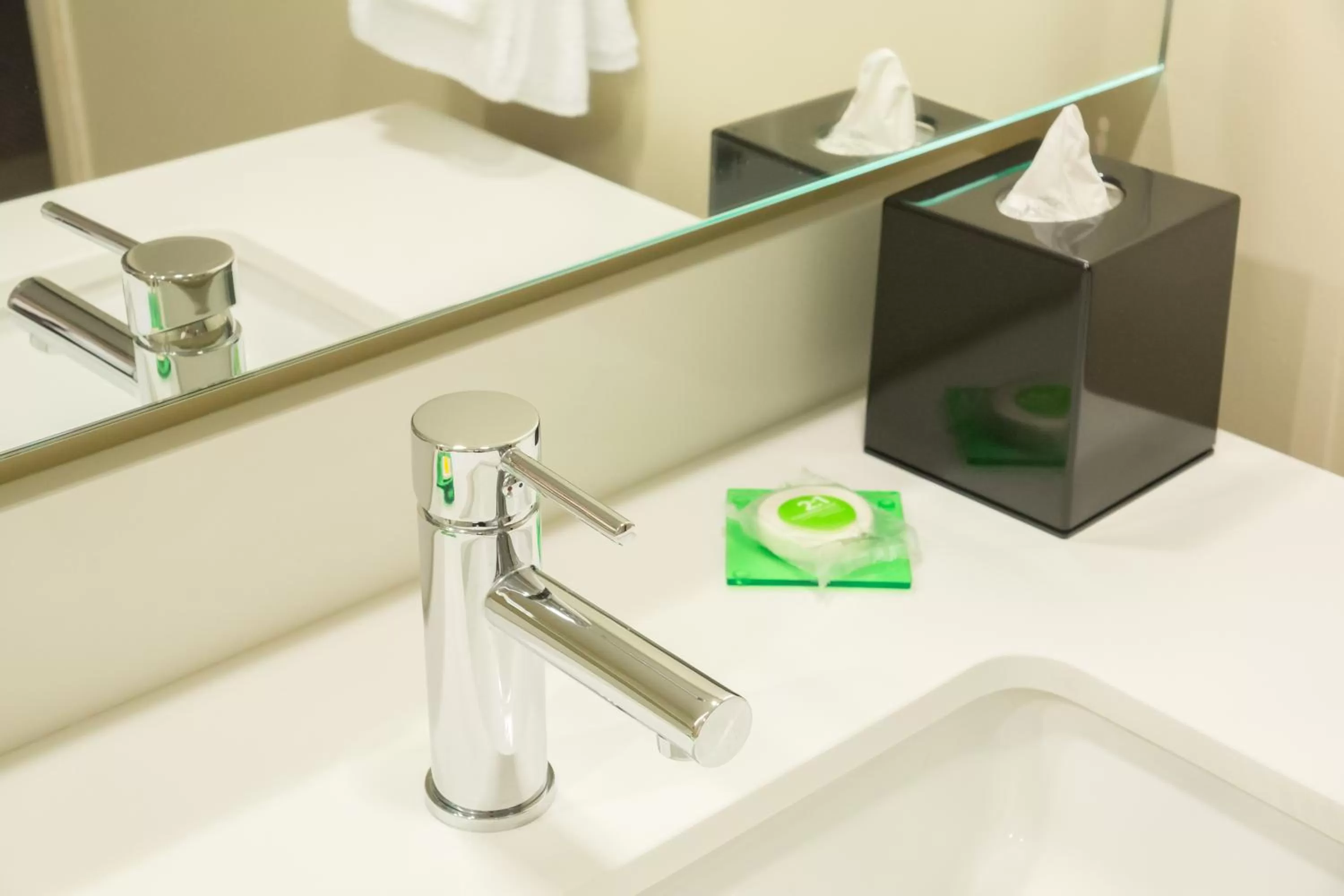 Queen Room with Two Queen Beds and Roll-In Shower - Disability Access in Hyatt Place Orlando/Lake Buena Vista