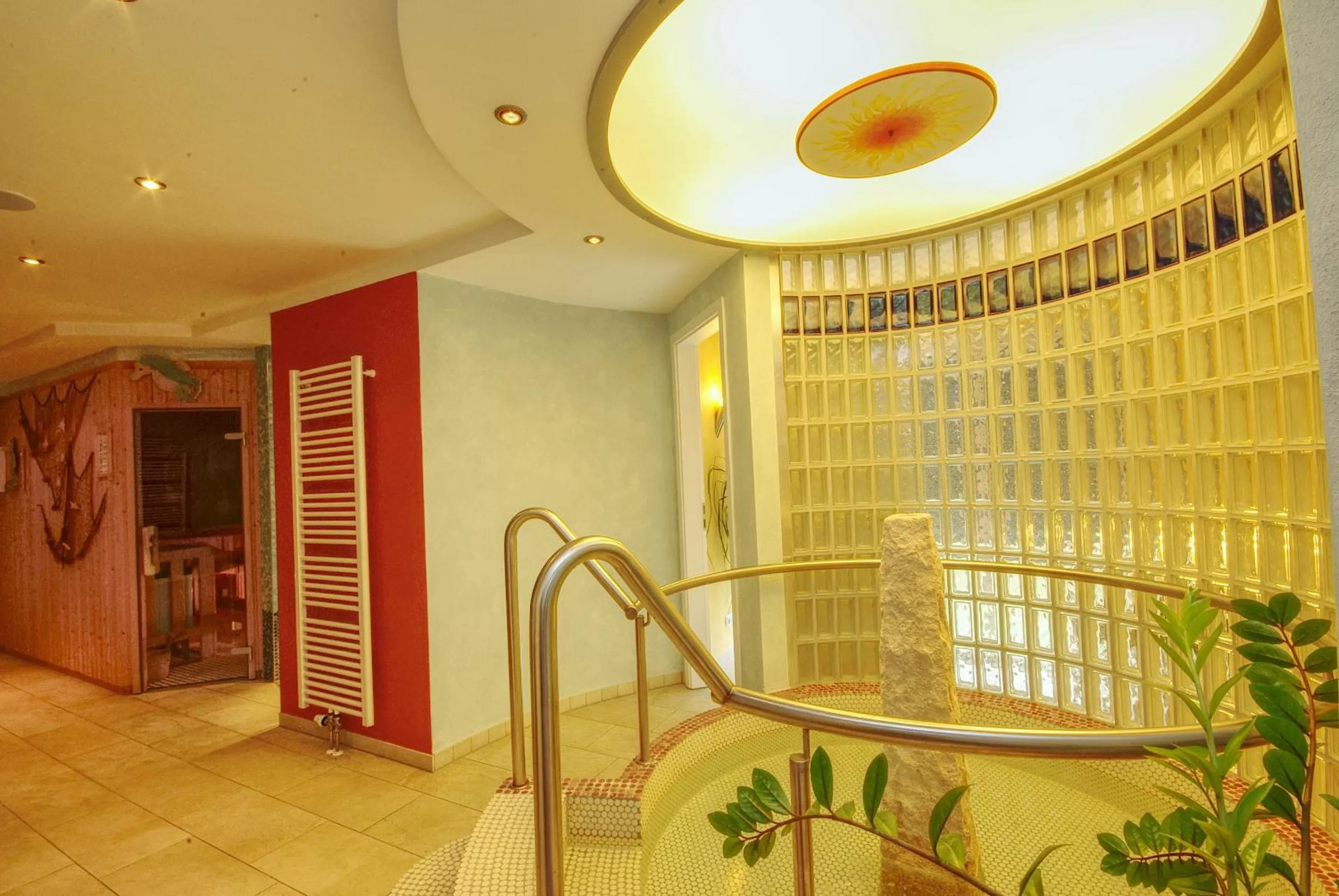 Spa and wellness centre/facilities in Hotel Jakob