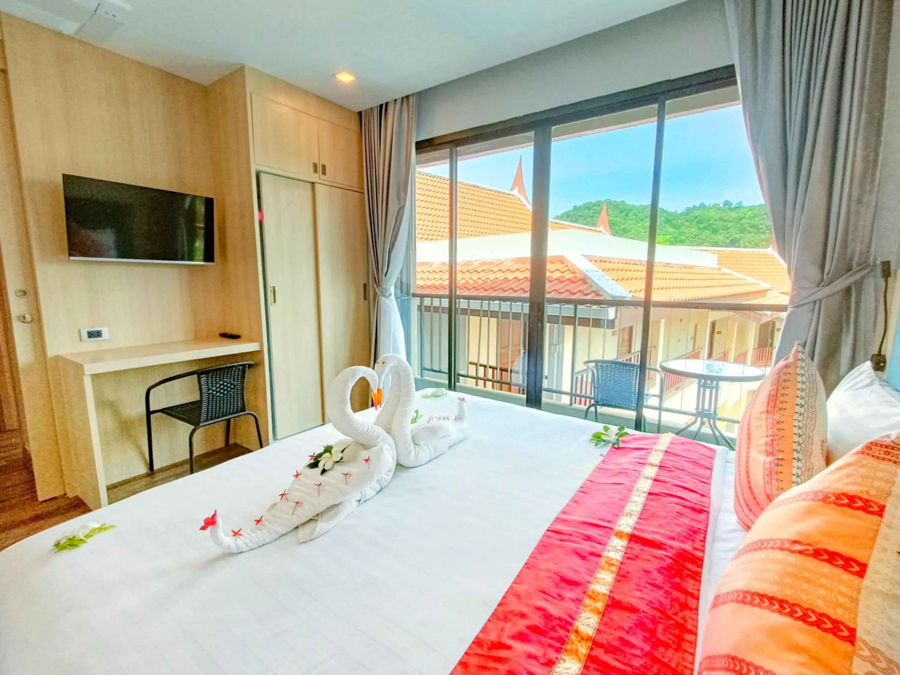 Photo of the whole room, Bed in Baan Yuree Resort & Spa - SHA Plus