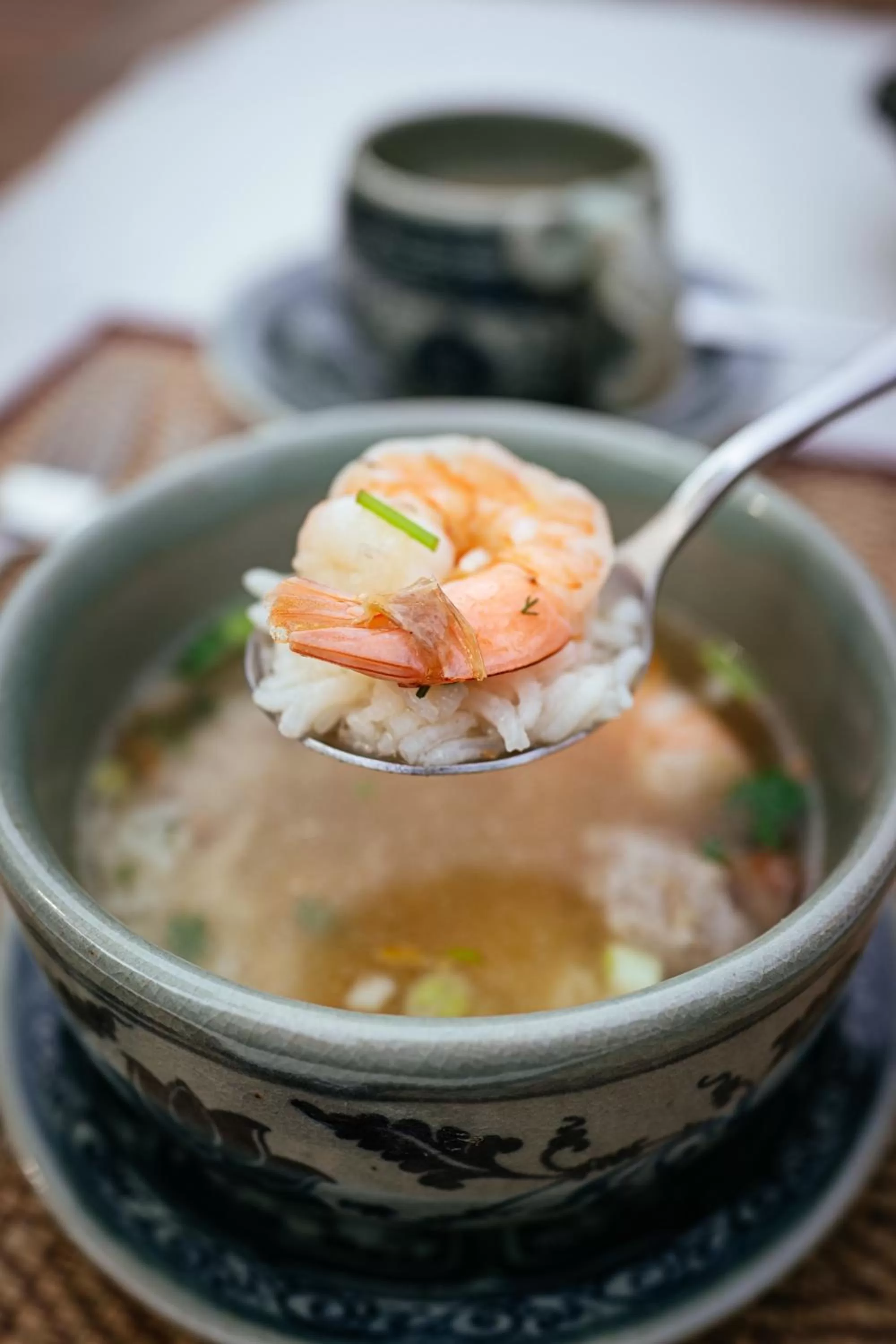 Asian breakfast in Amata Lanna Village อมตะล้านนาวิลเลจ