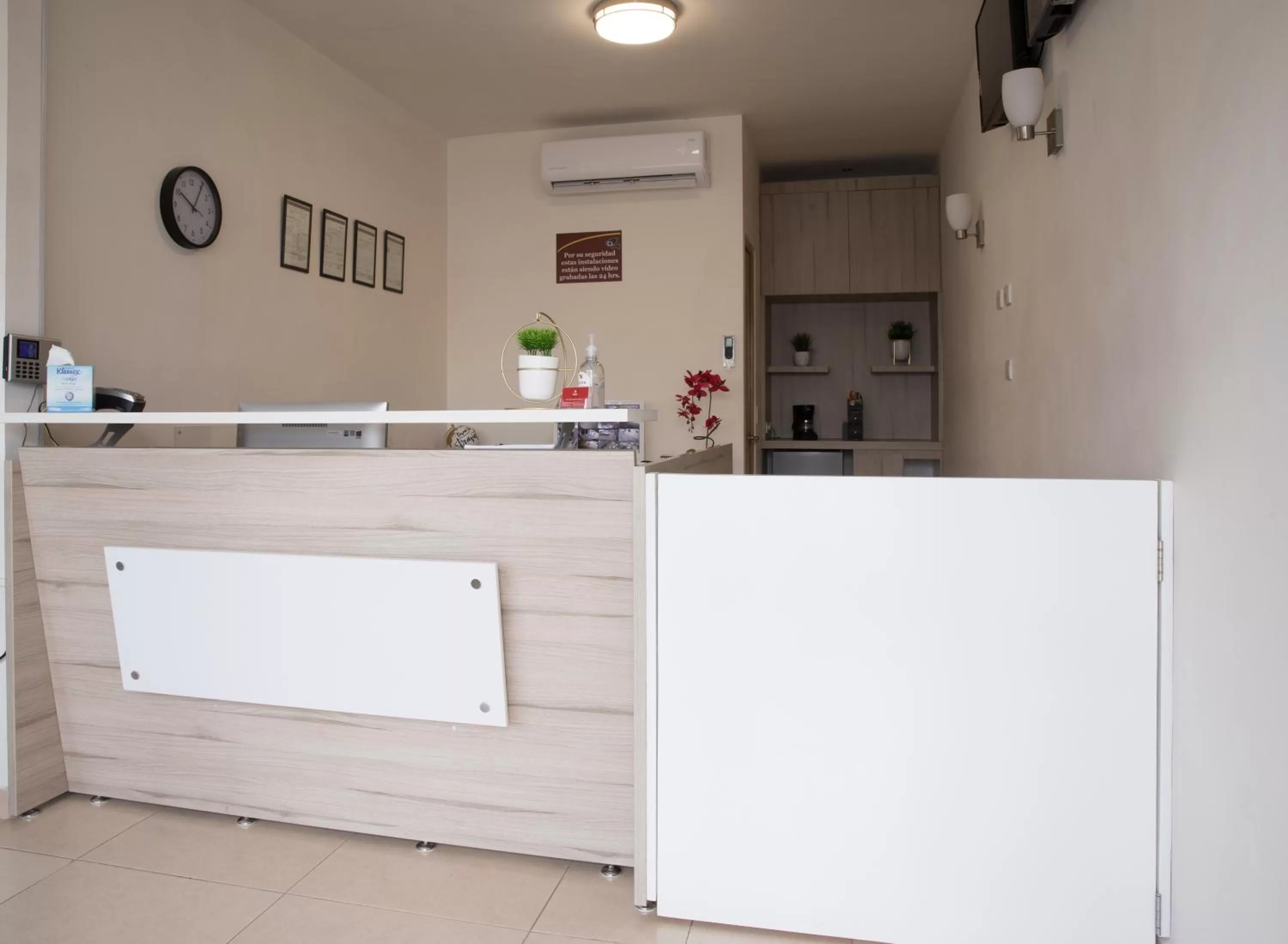 Lobby or reception in Nova Hotel