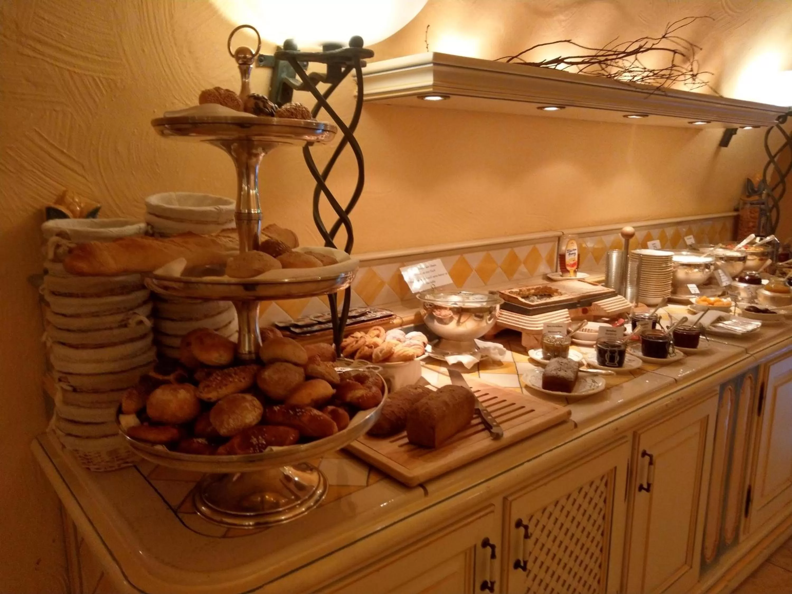 Breakfast in Villa Hammerschmiede