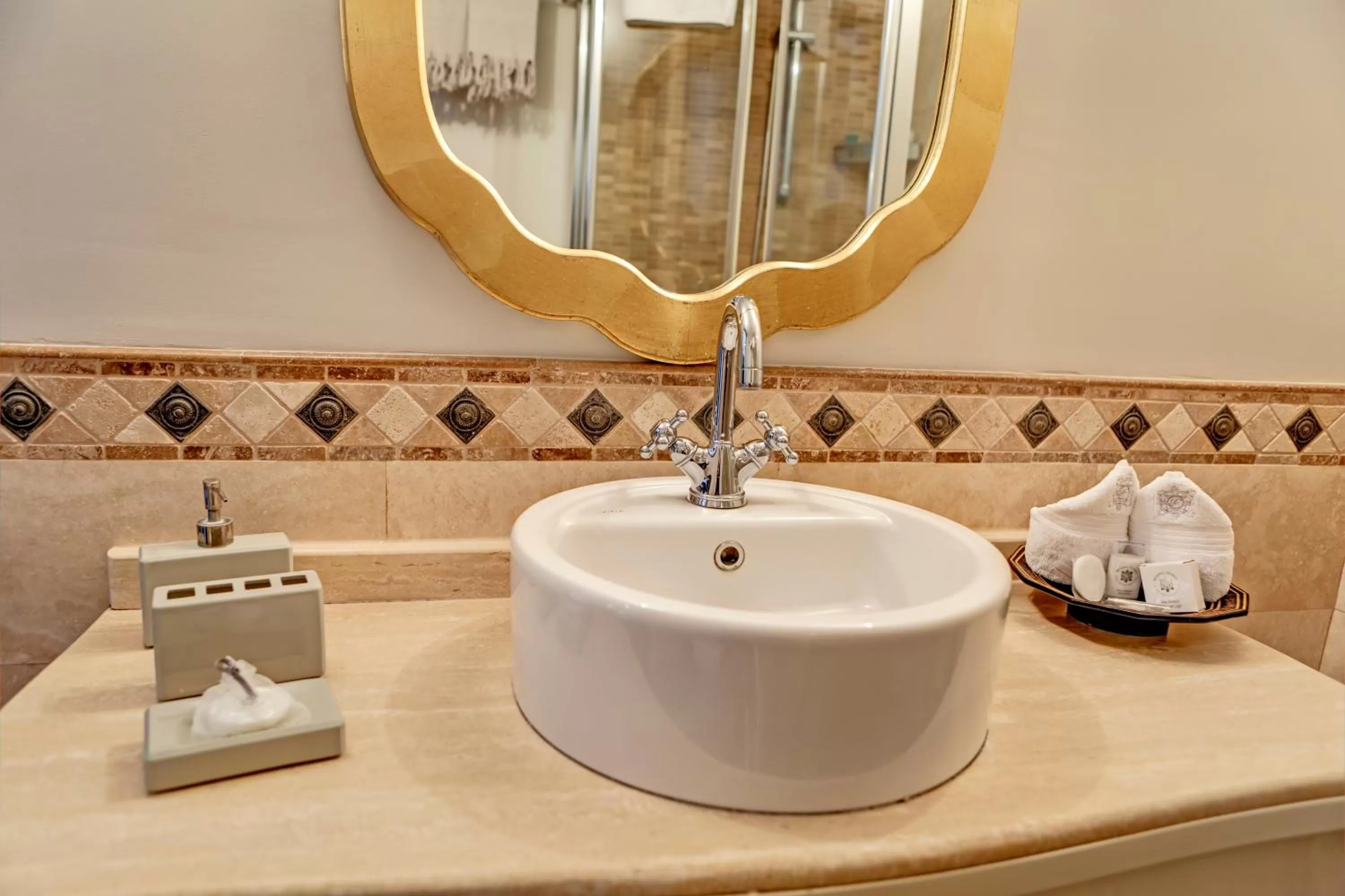 Bathroom in Bulbul Yuvası Boutique Hotel