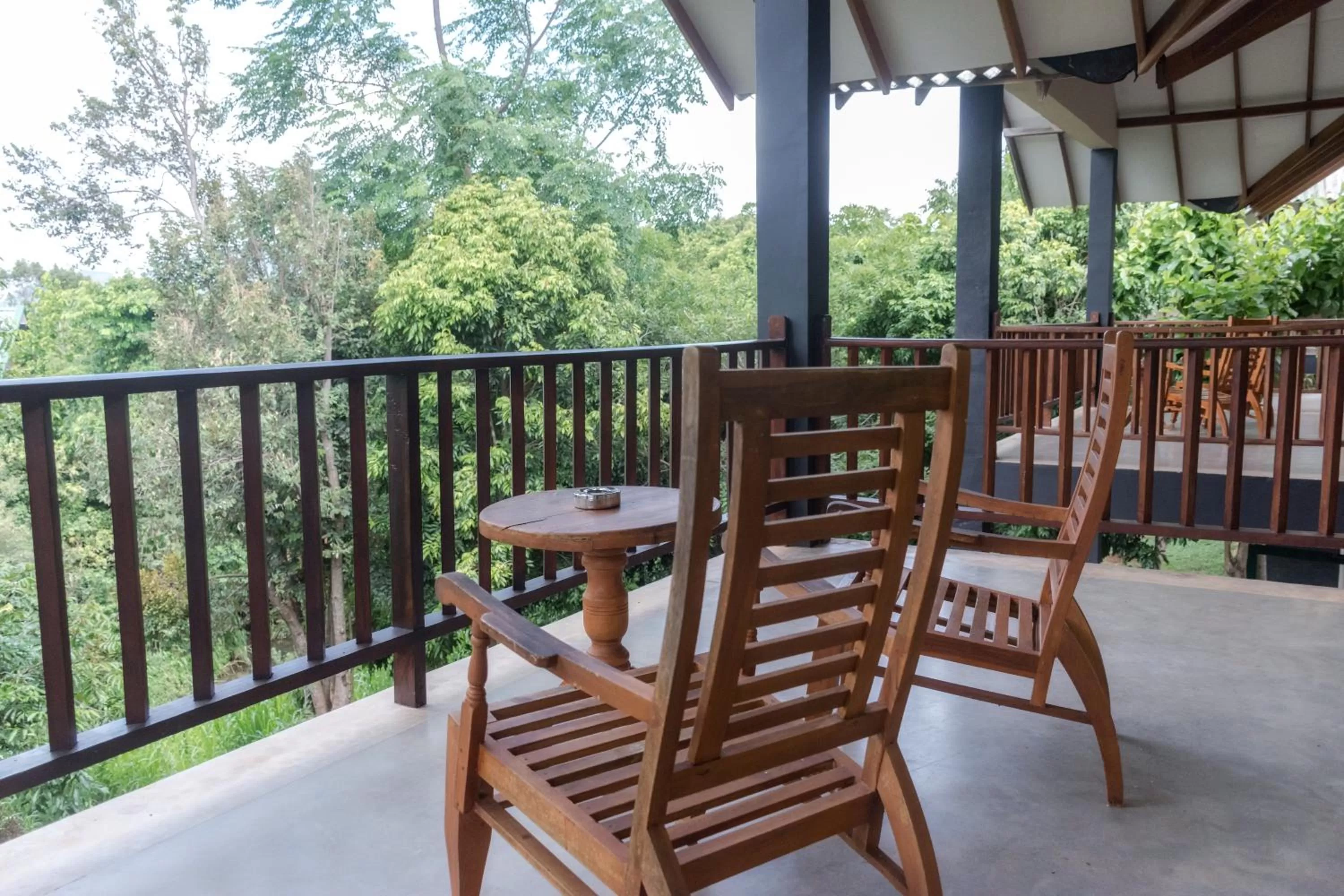 Balcony/Terrace in Nice Place Resort