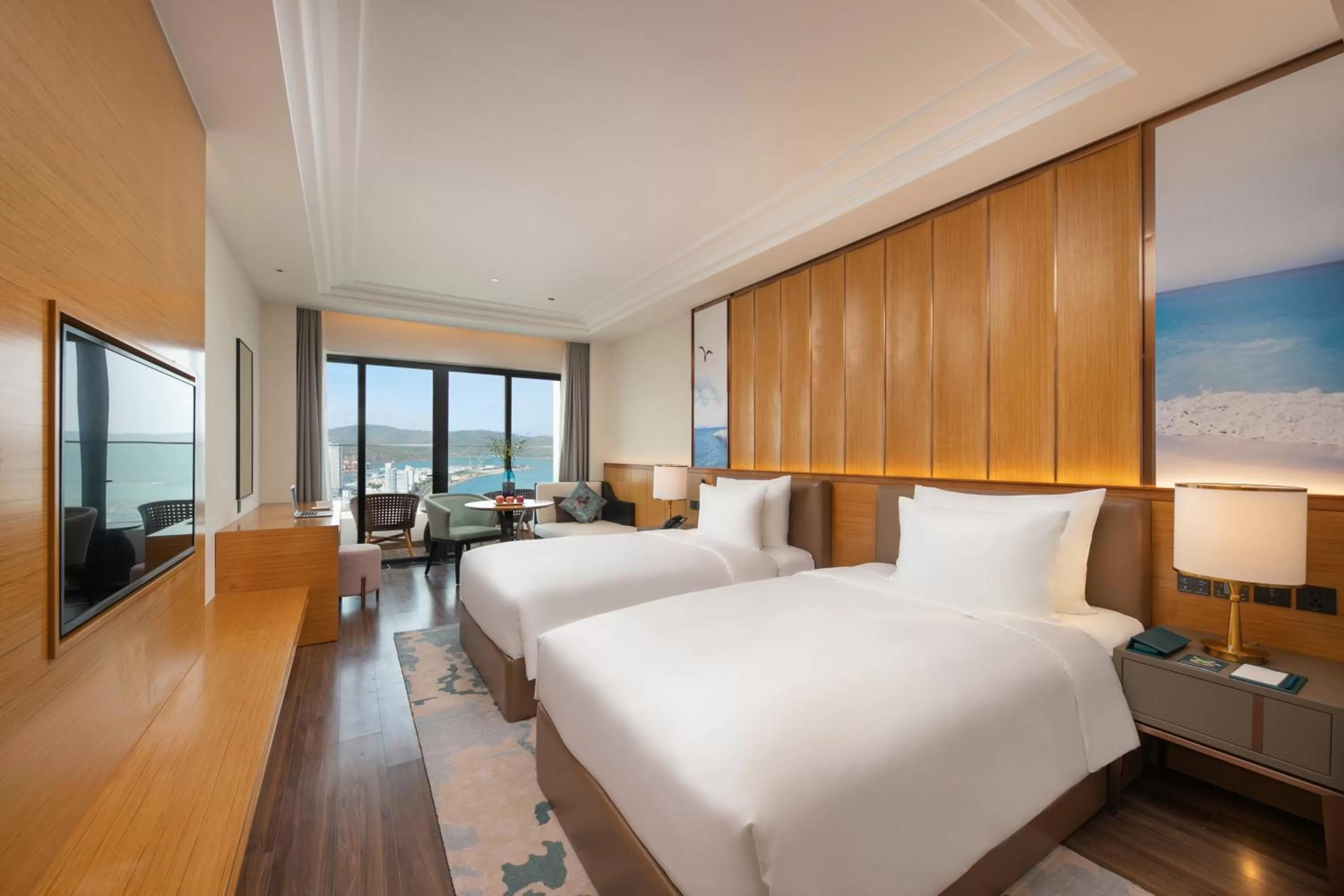 Bed in Grand Hyams Hotel - Quy Nhon Beach