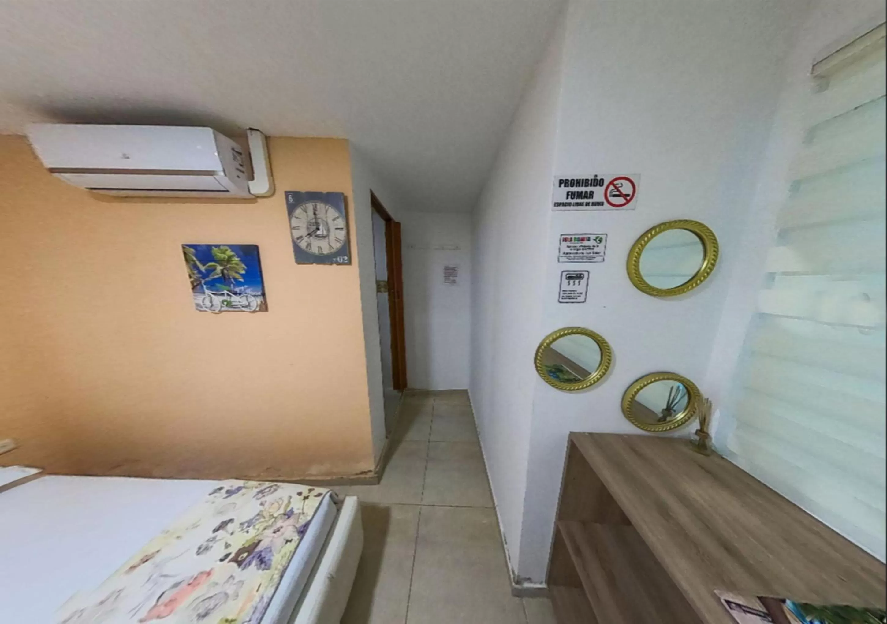 Bed in Apartamentos Isla Tropical