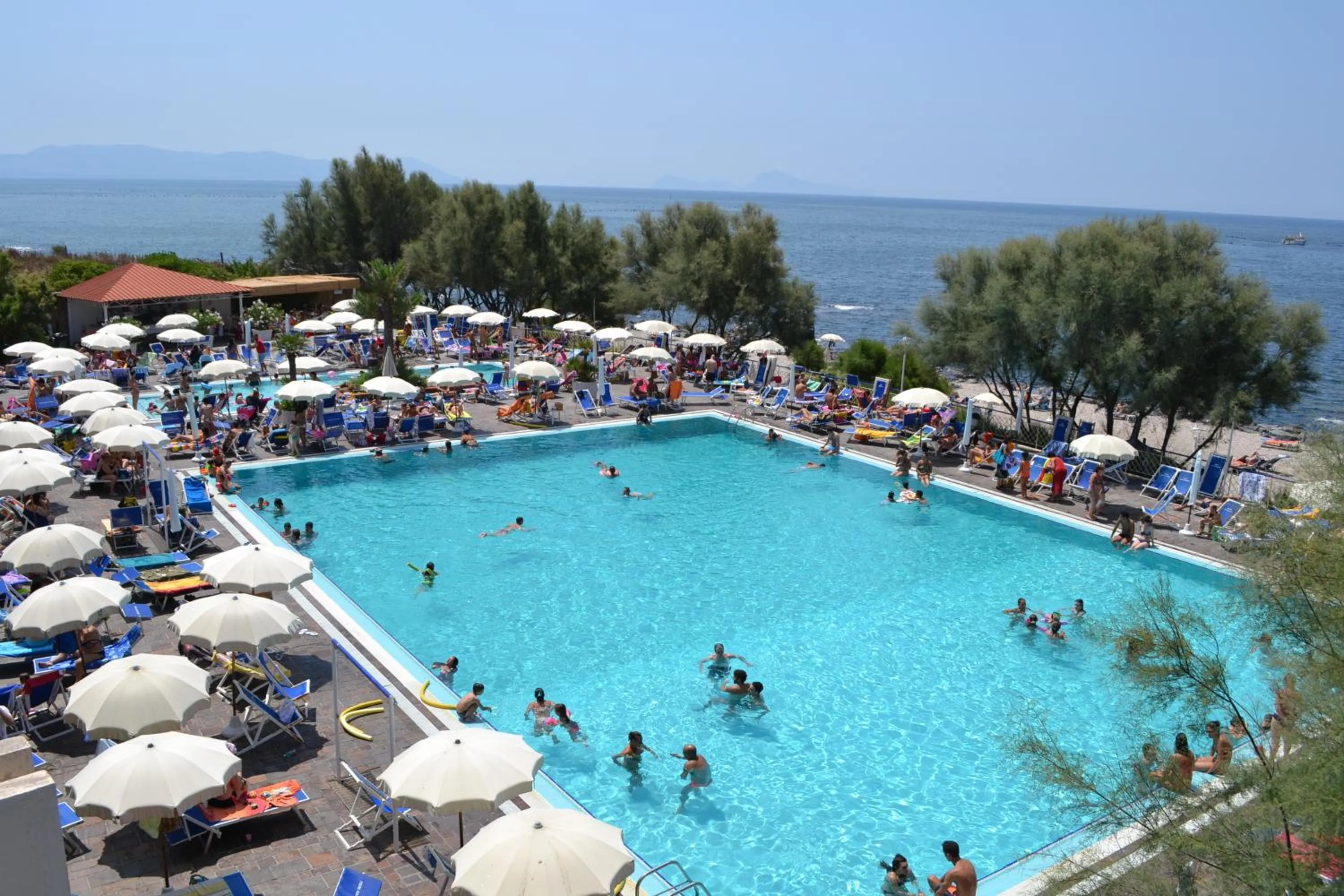 Summer in Puntaquattroventi