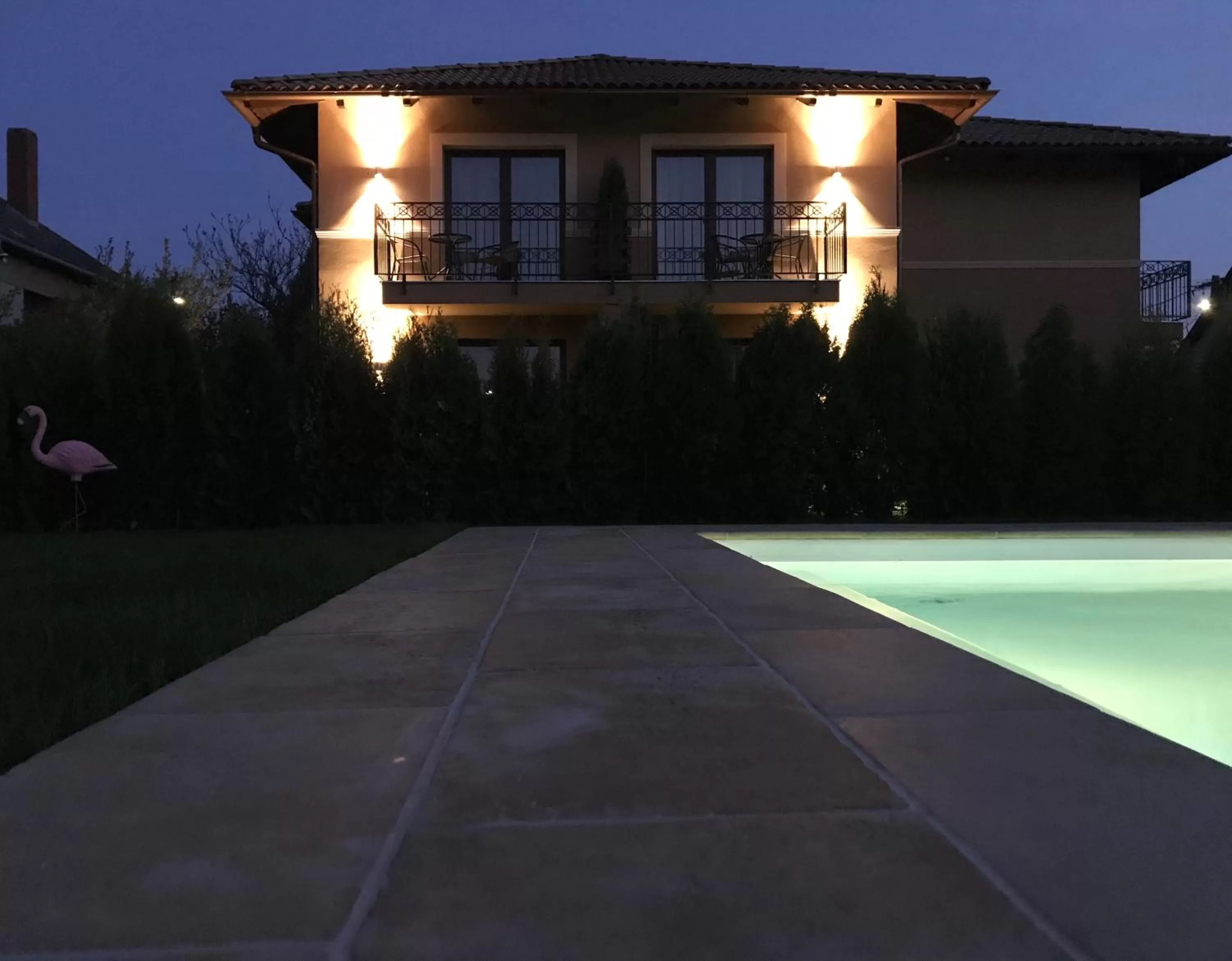 Property Building in Villa Aruba & Private SPA Suites