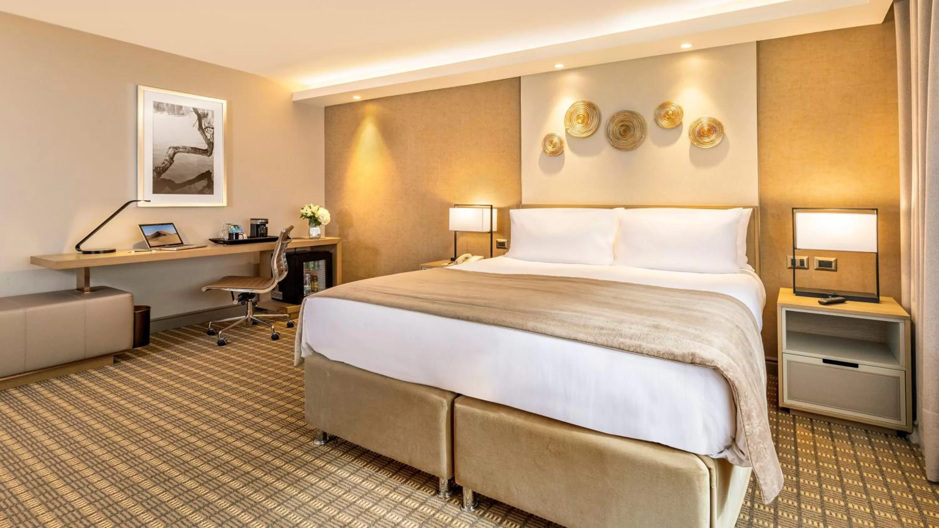 Photo of the whole room, Bed in InterContinental Santiago by IHG