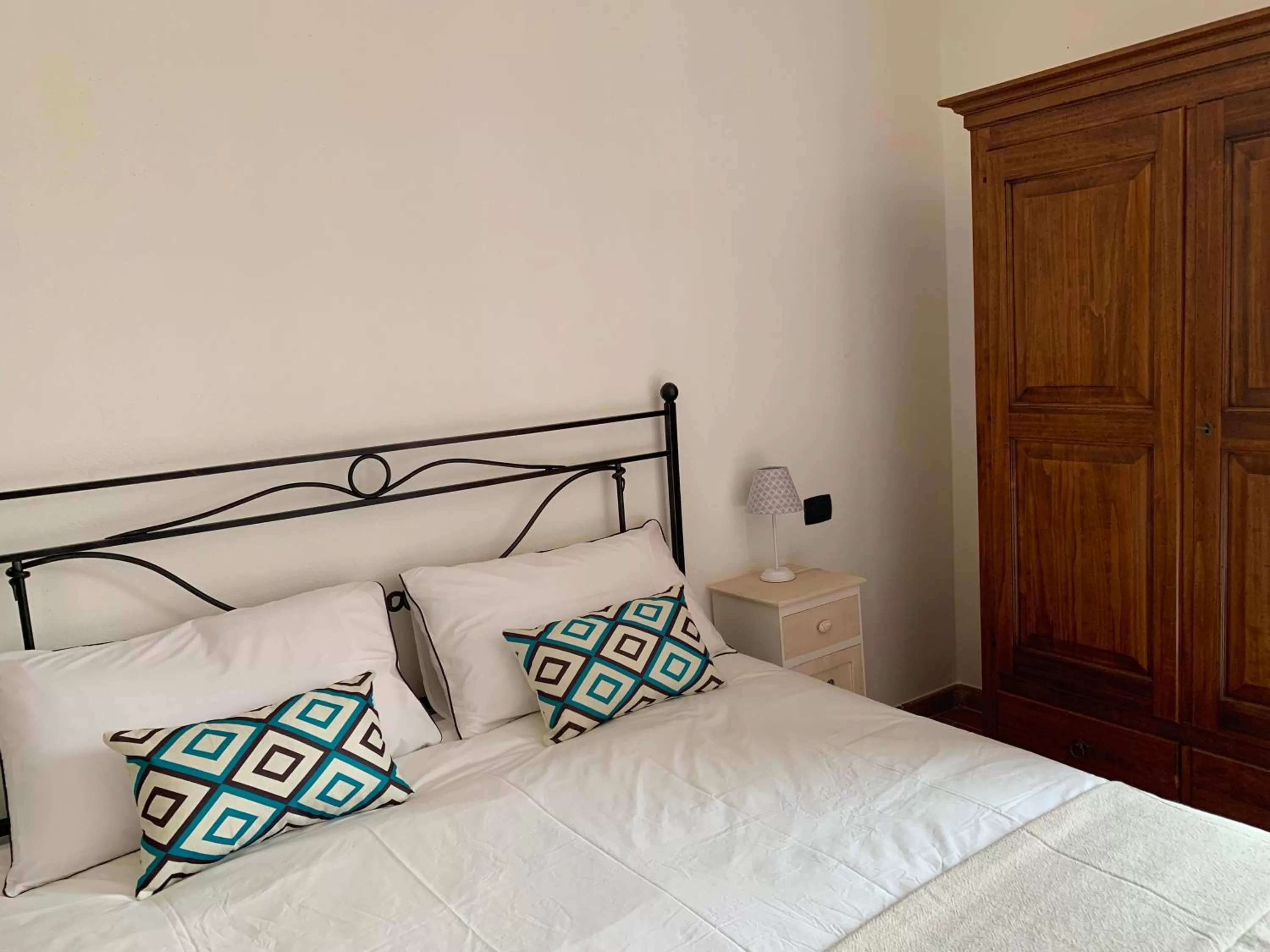 Bed in Villa Preselle Country Resort