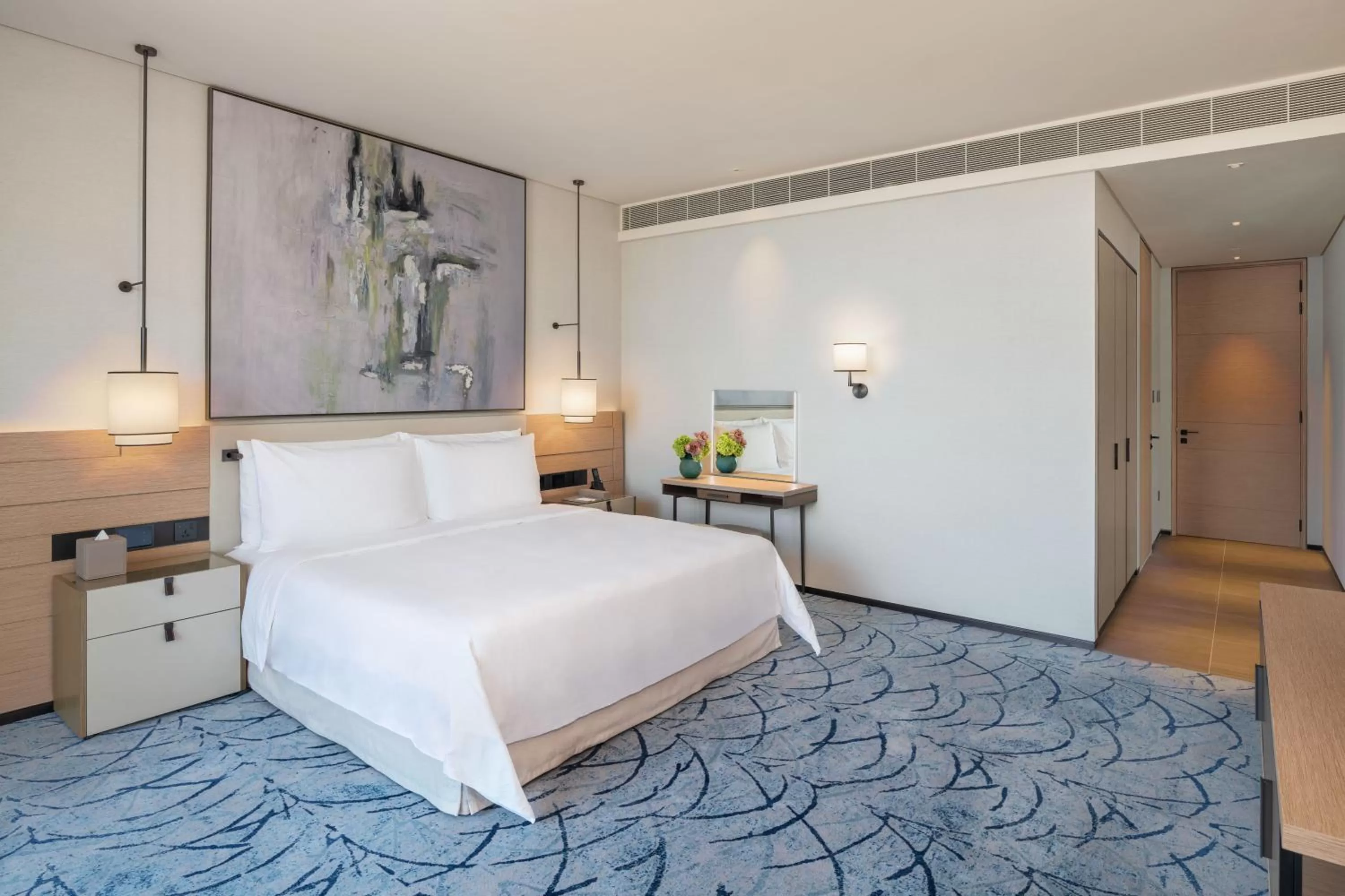 Bedroom, Bed in Address Beach Resort