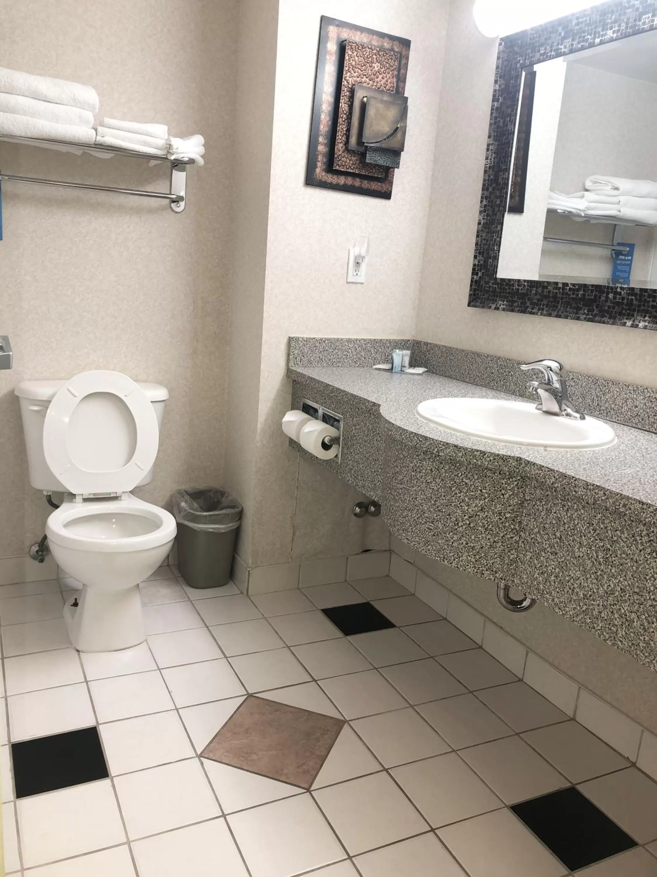 Bathroom in Days Inn by Wyndham Niagara Falls Centre St By the Falls