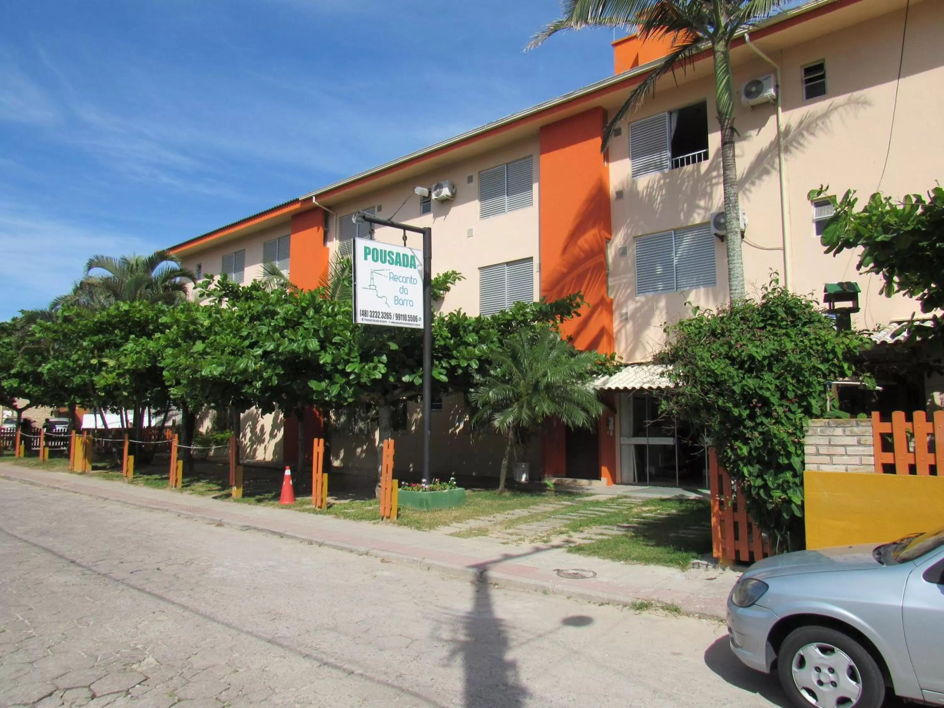 Property building in Pousada Recanto da Barra
