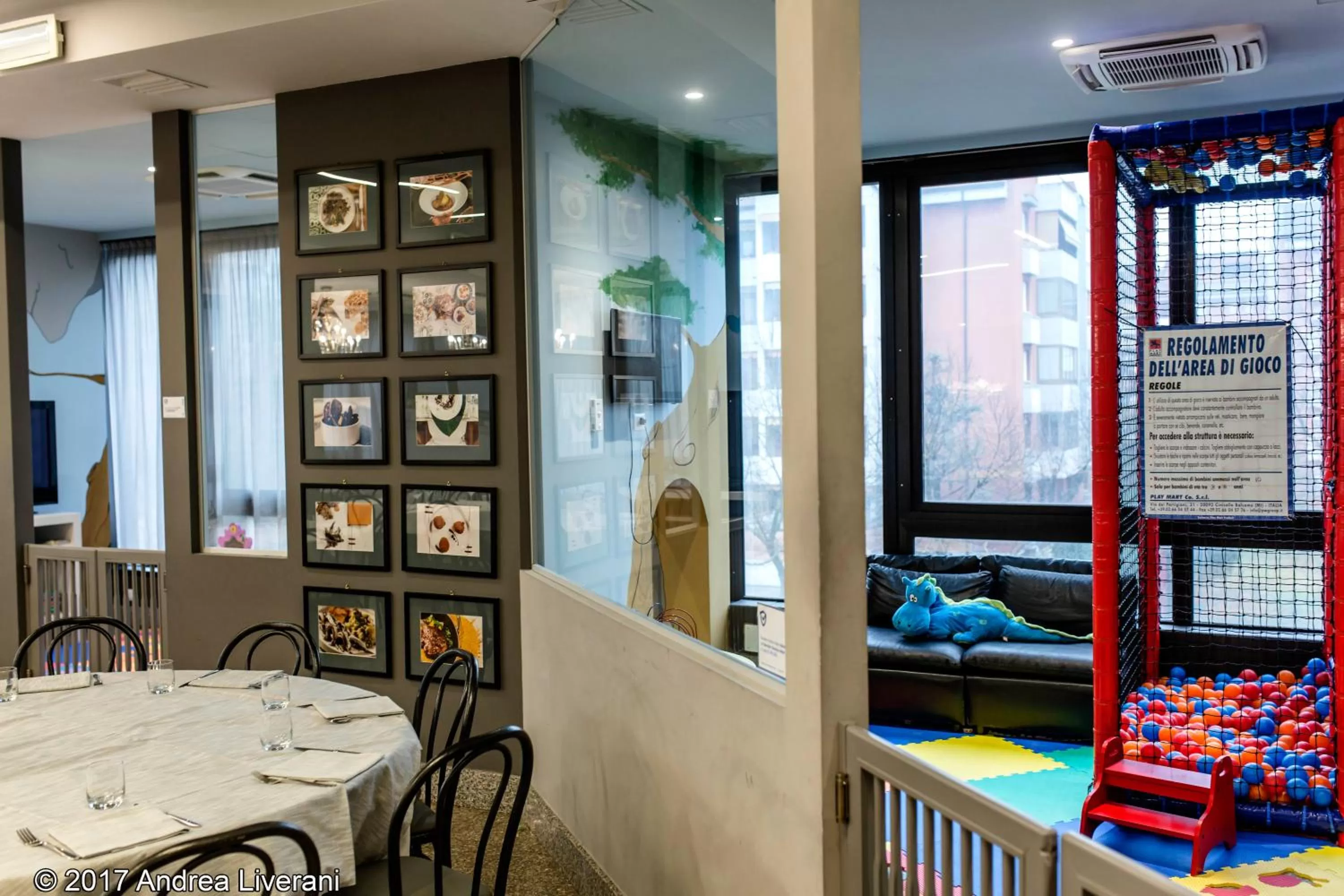 Restaurant/places to eat in Hotel Donatello Imola