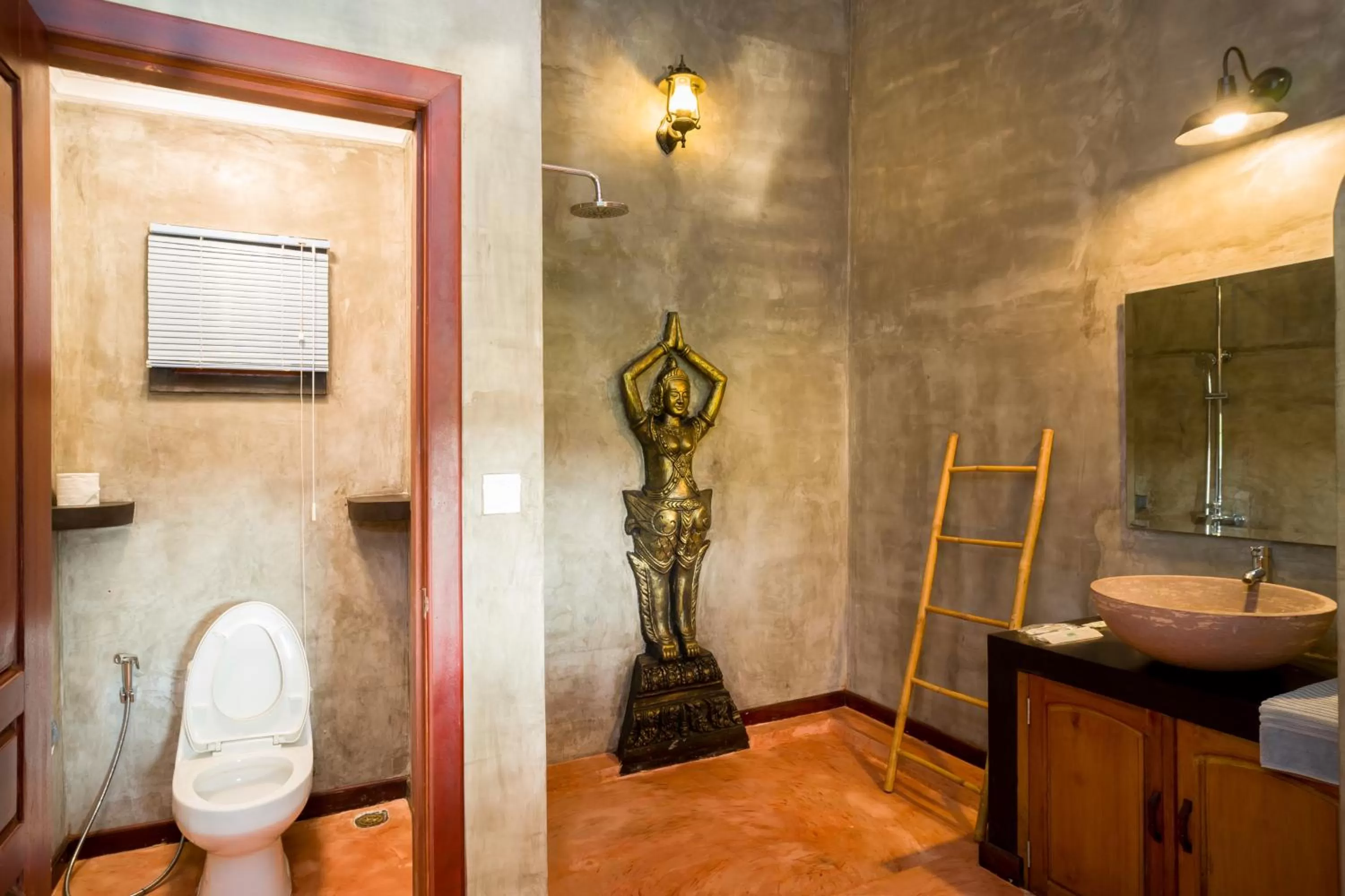 Bathroom in Authentic Khmer Village Resort