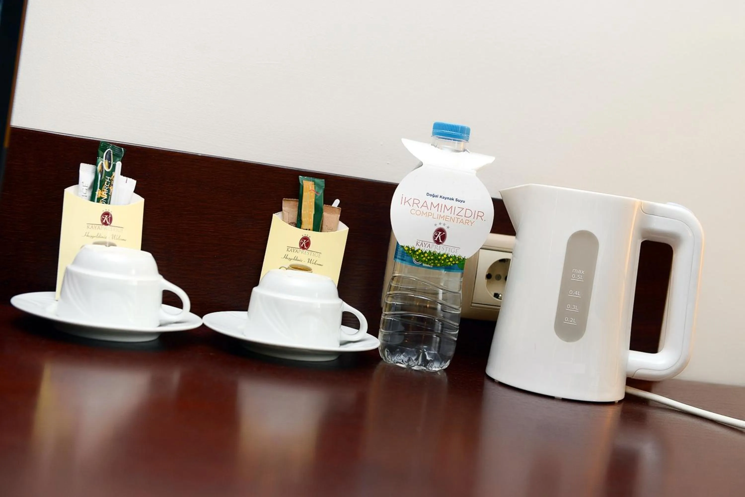 Coffee/tea facilities in Kaya Prestige Oteli