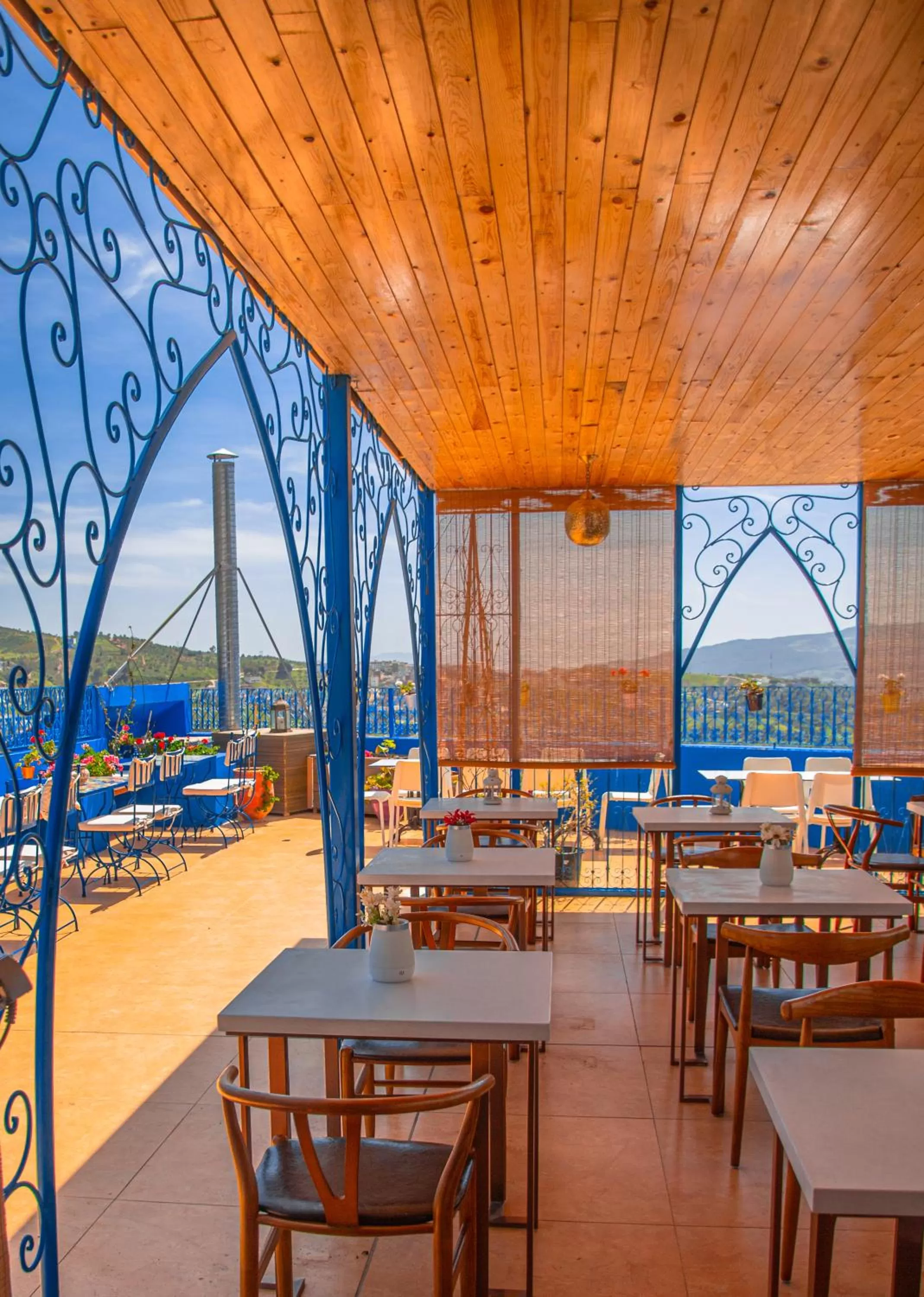 Balcony/Terrace in VANCII Hotel