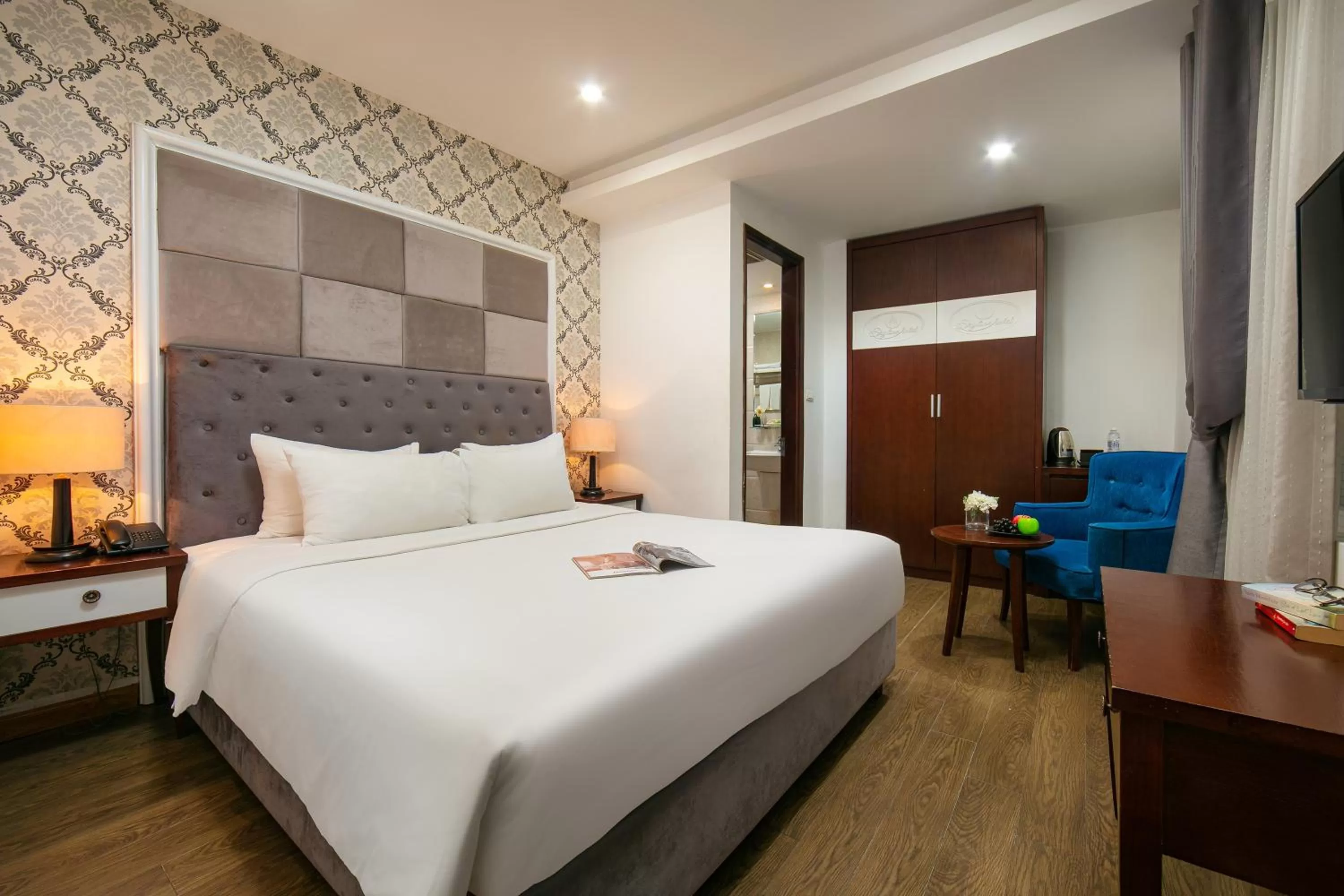 Bed in Hanoi Backpackers Hostel & Rooftop bar