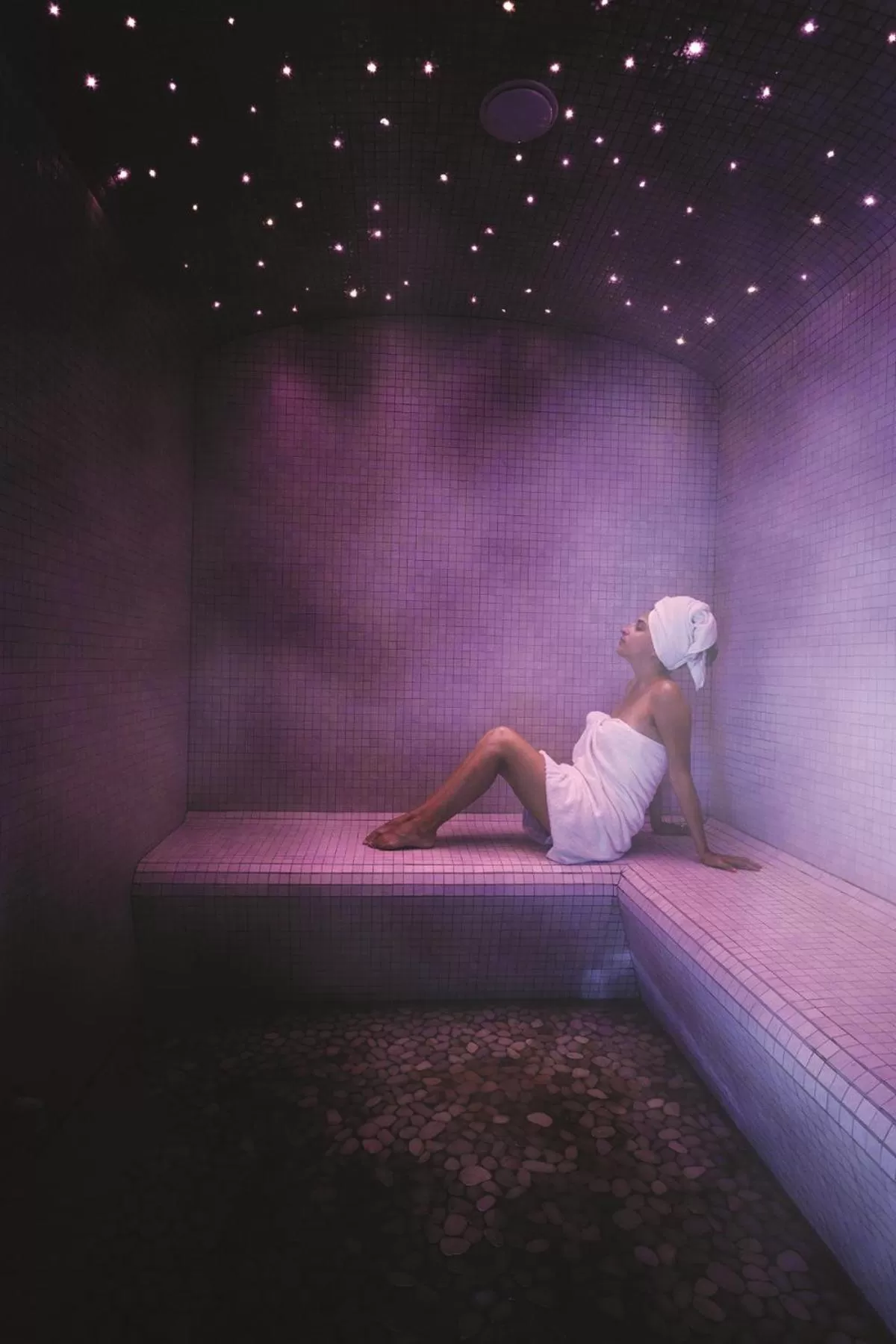 Sauna in Résidence Club MMV La Clé des Cimes