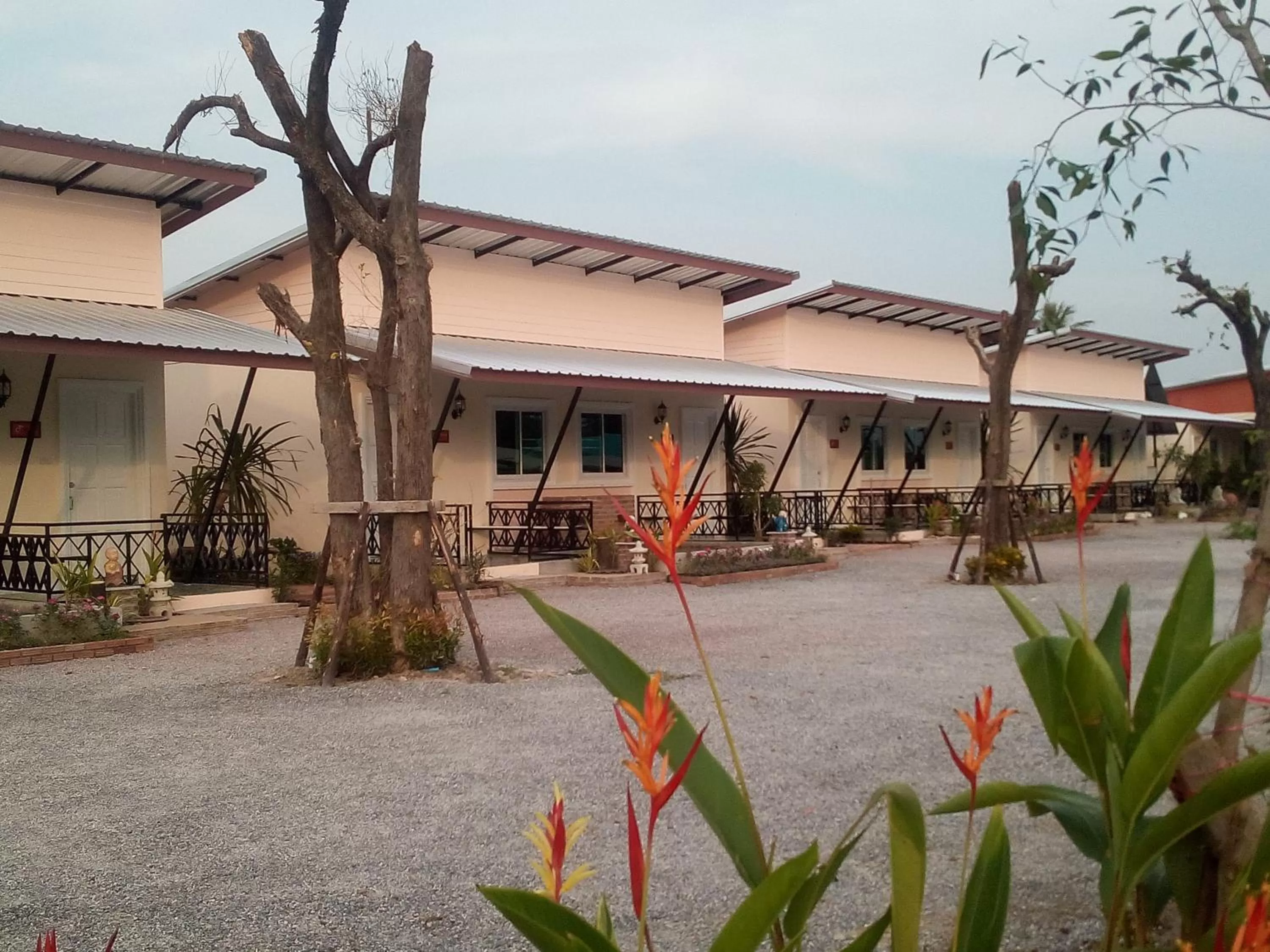 Natural landscape in Fancy Carp Resort