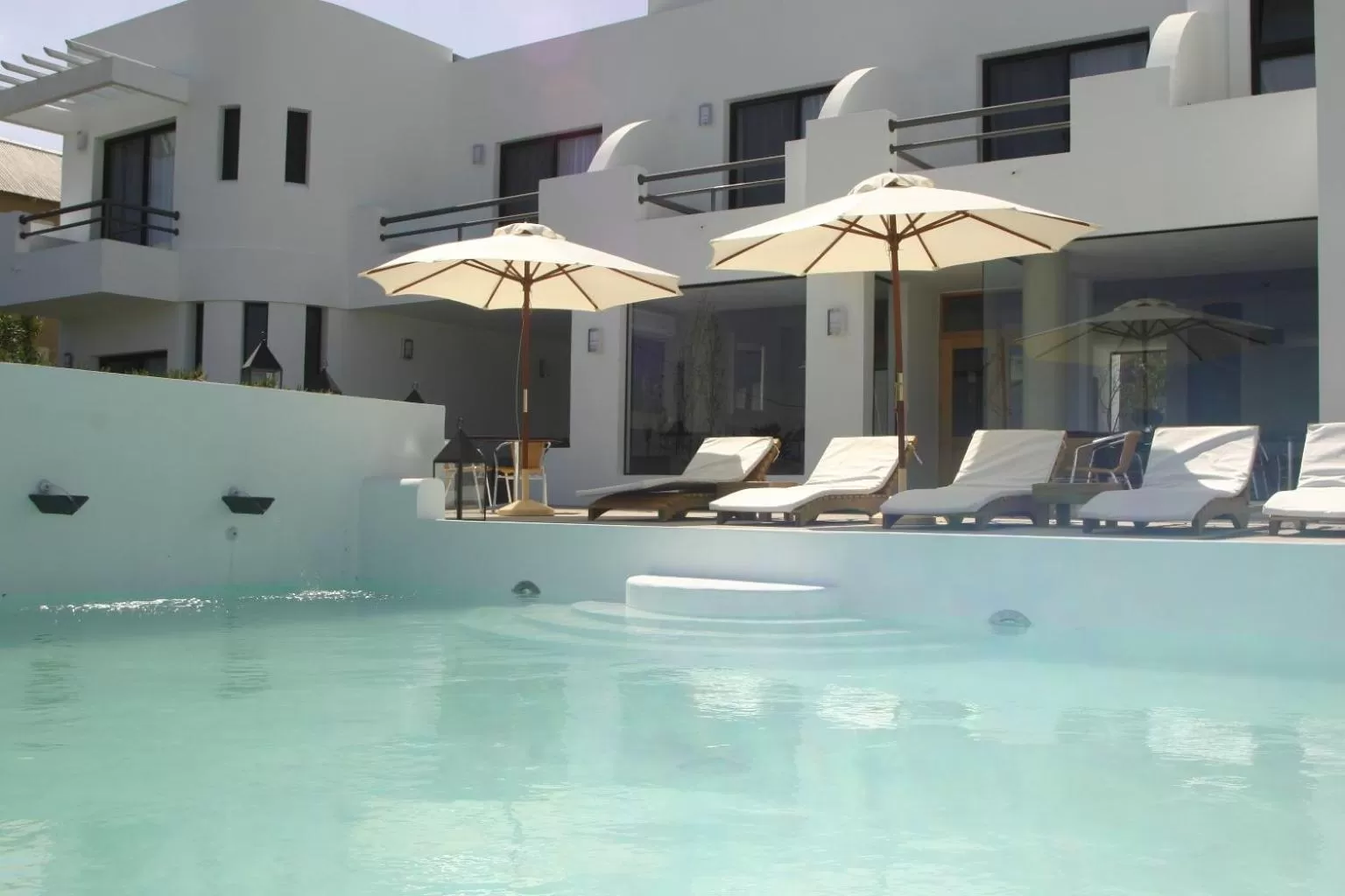 Swimming pool in Posada de los Pajaros