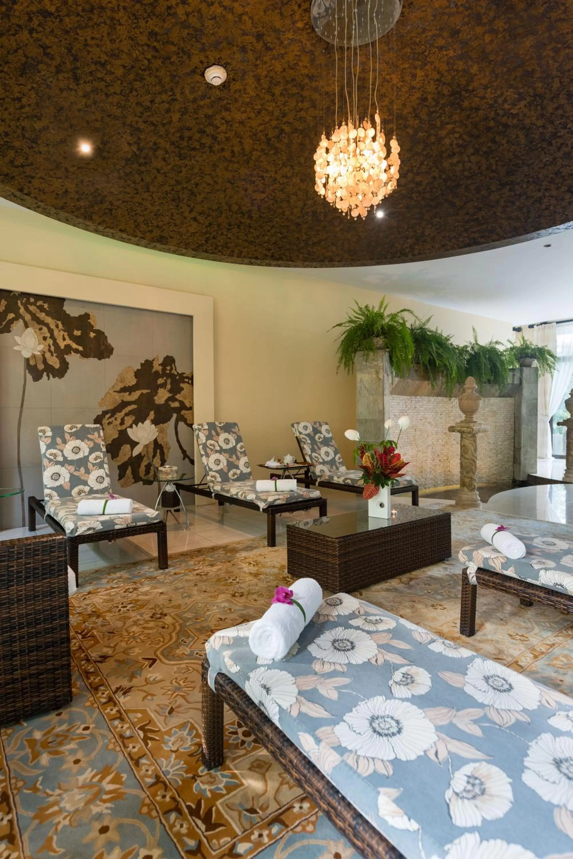 Spa and wellness centre/facilities in The Royal Corin Thermal Water Spa & Resort - Adults Only