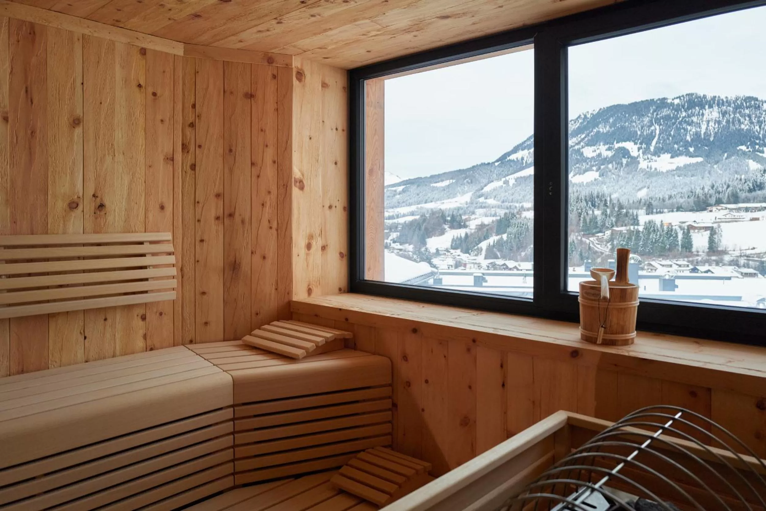 Sauna in Home suite home