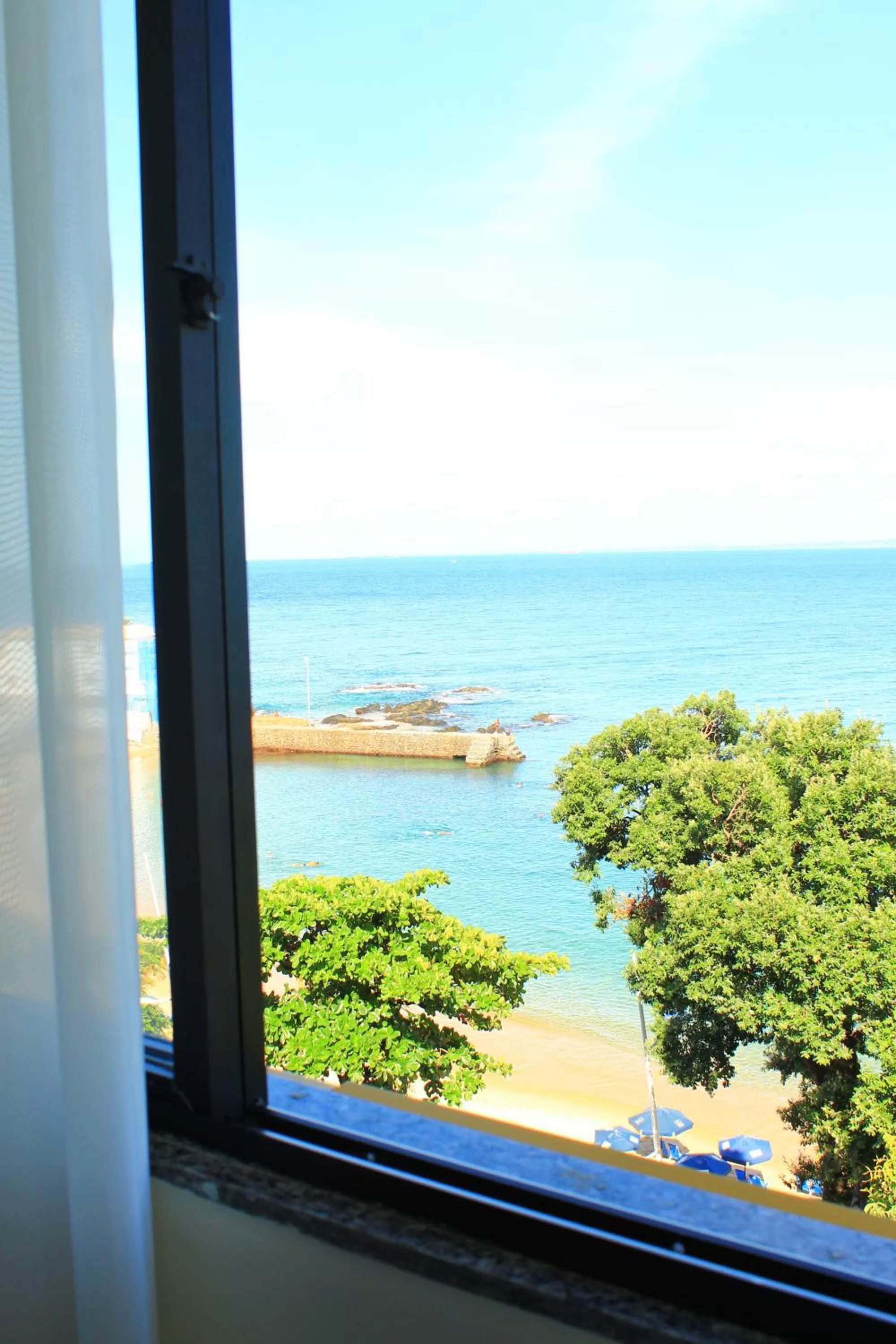 Sea view in Hit Hotel