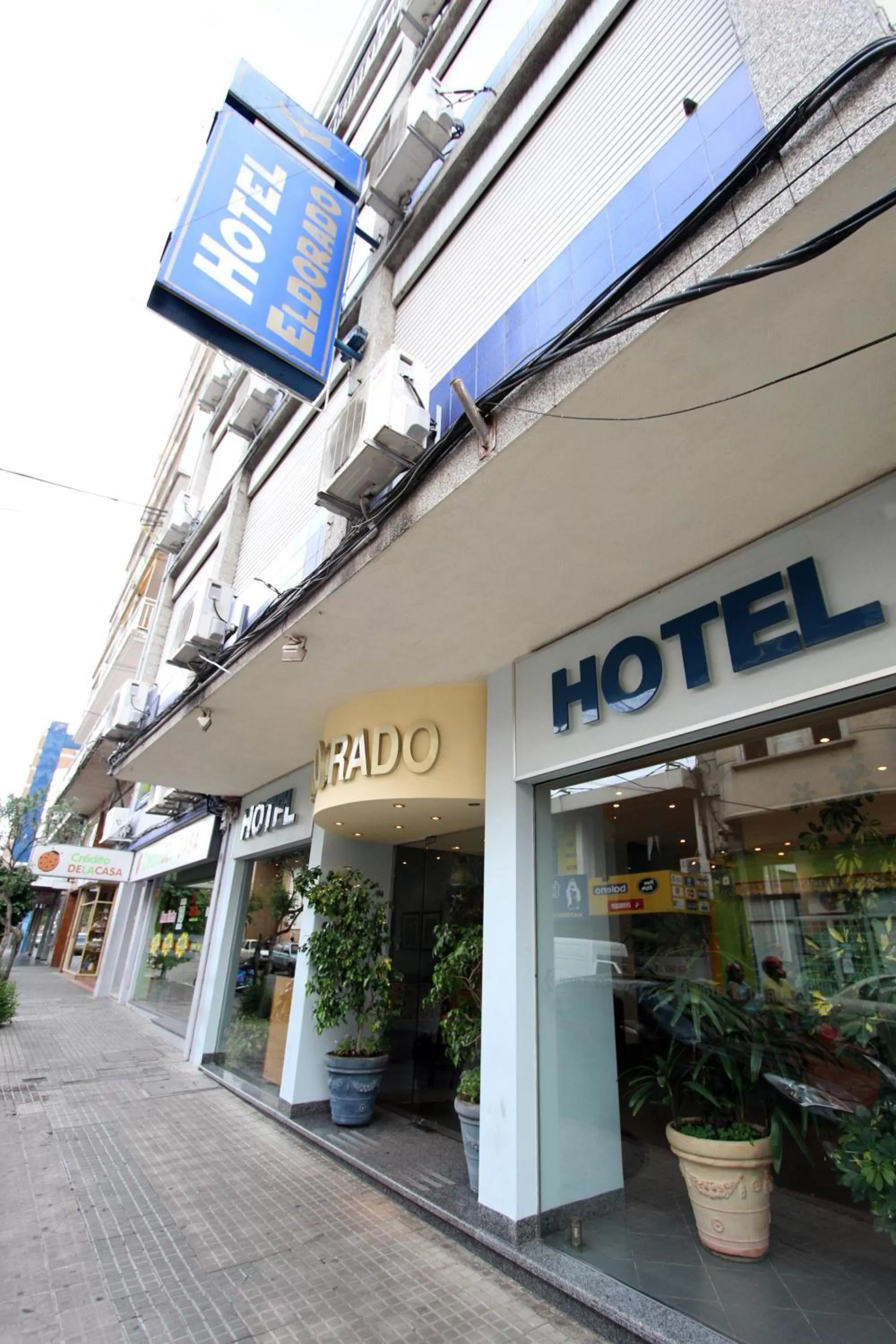 Facade/entrance in Hotel Eldorado