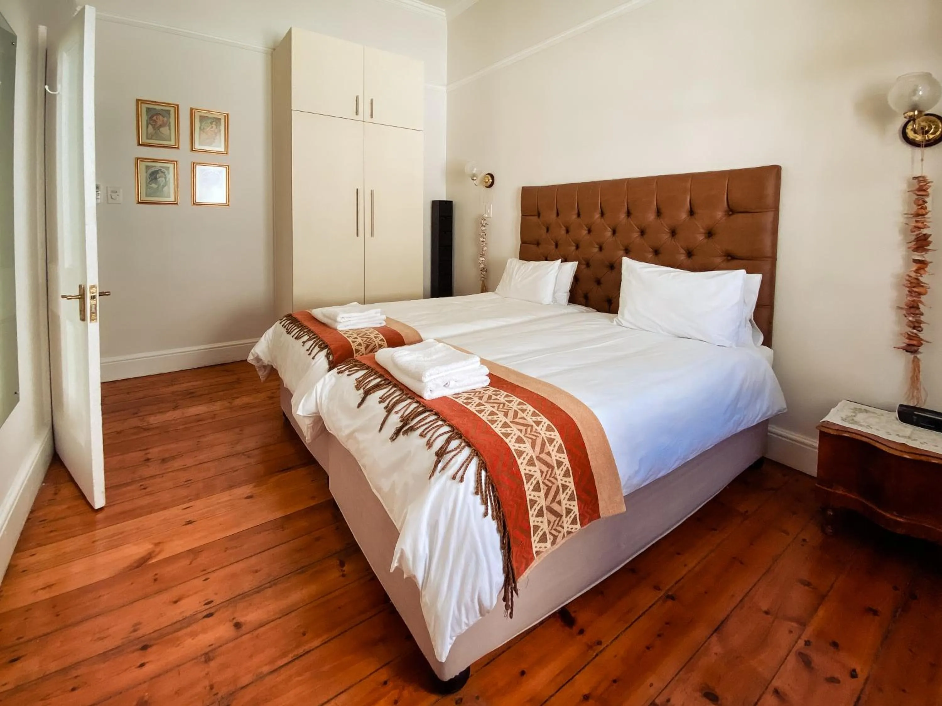 Bedroom, Bed in 5 Camp Street Guesthouse & Self-catering