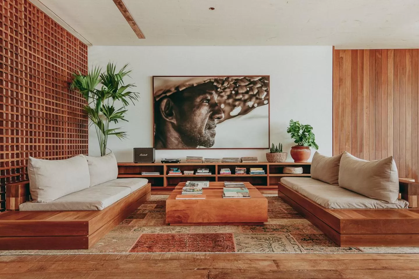 Living room in Barracuda Hotel & Villas