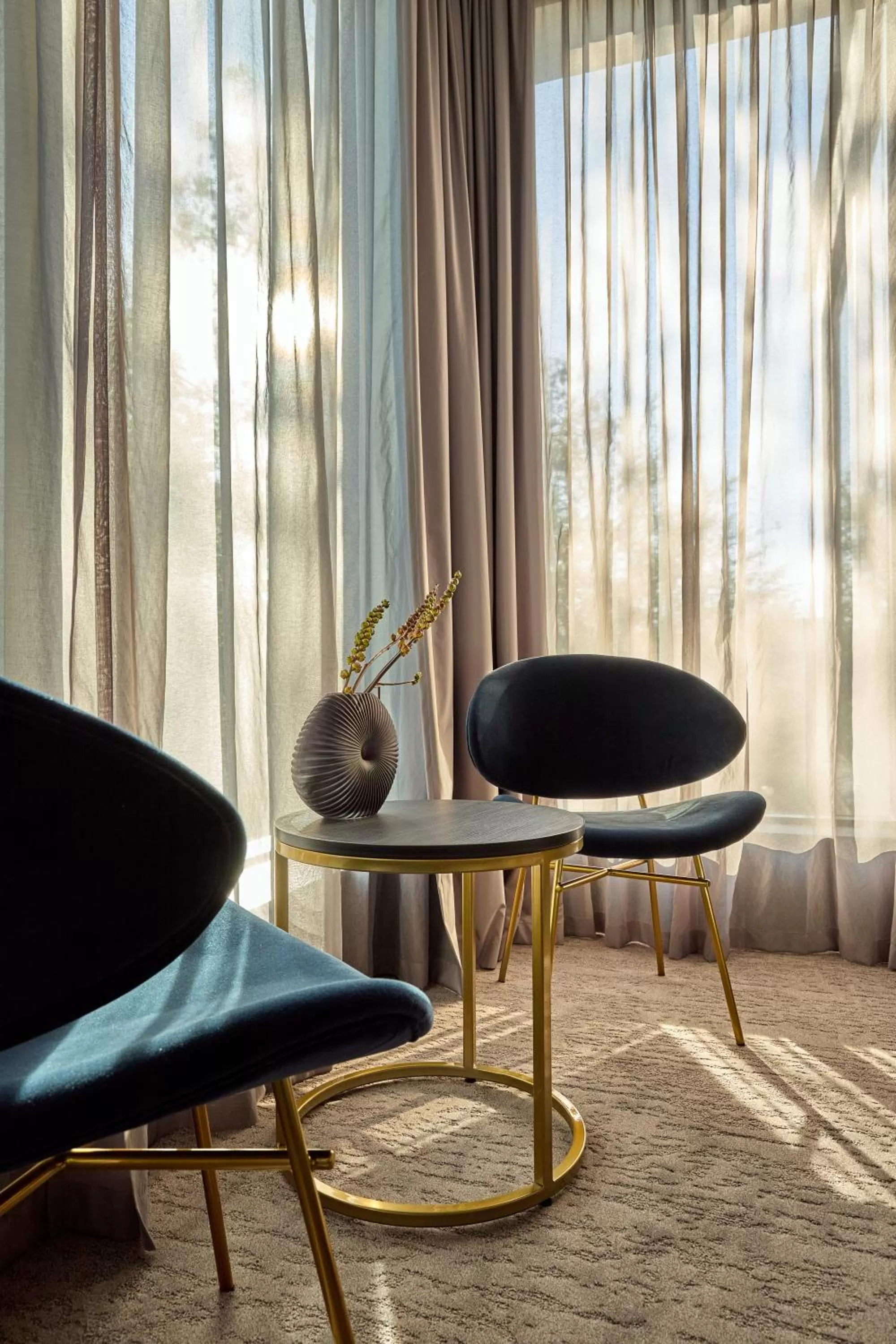 Seating area in Hotel Liberté 33