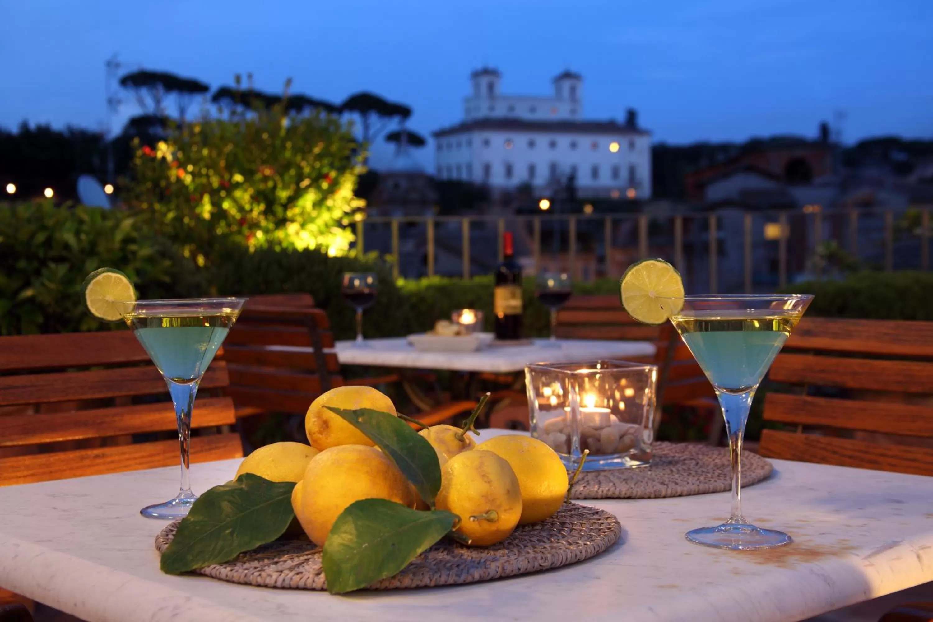 Alcoholic drinks in Hotel Mozart