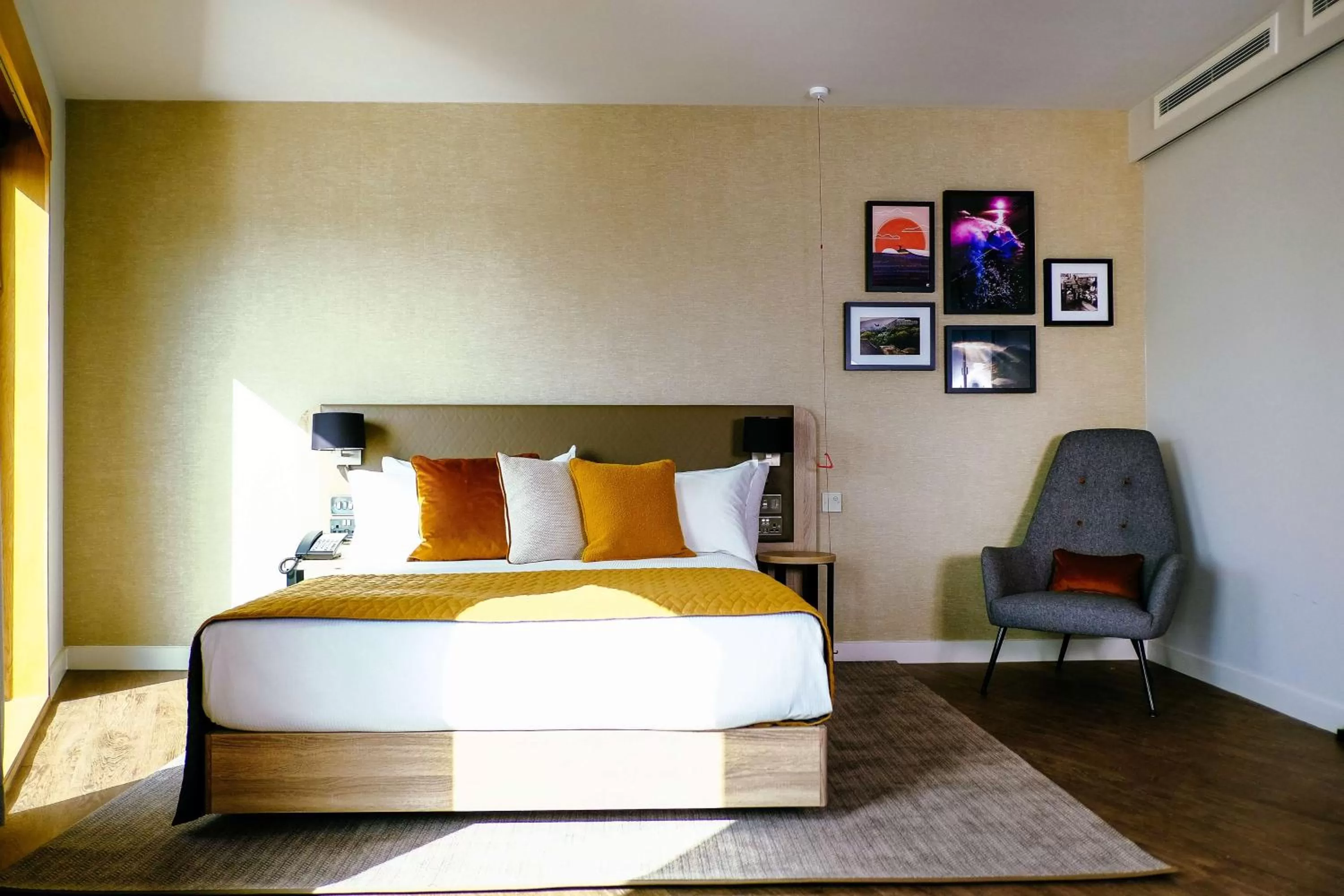 Bed in Hilton Garden Inn Snowdonia