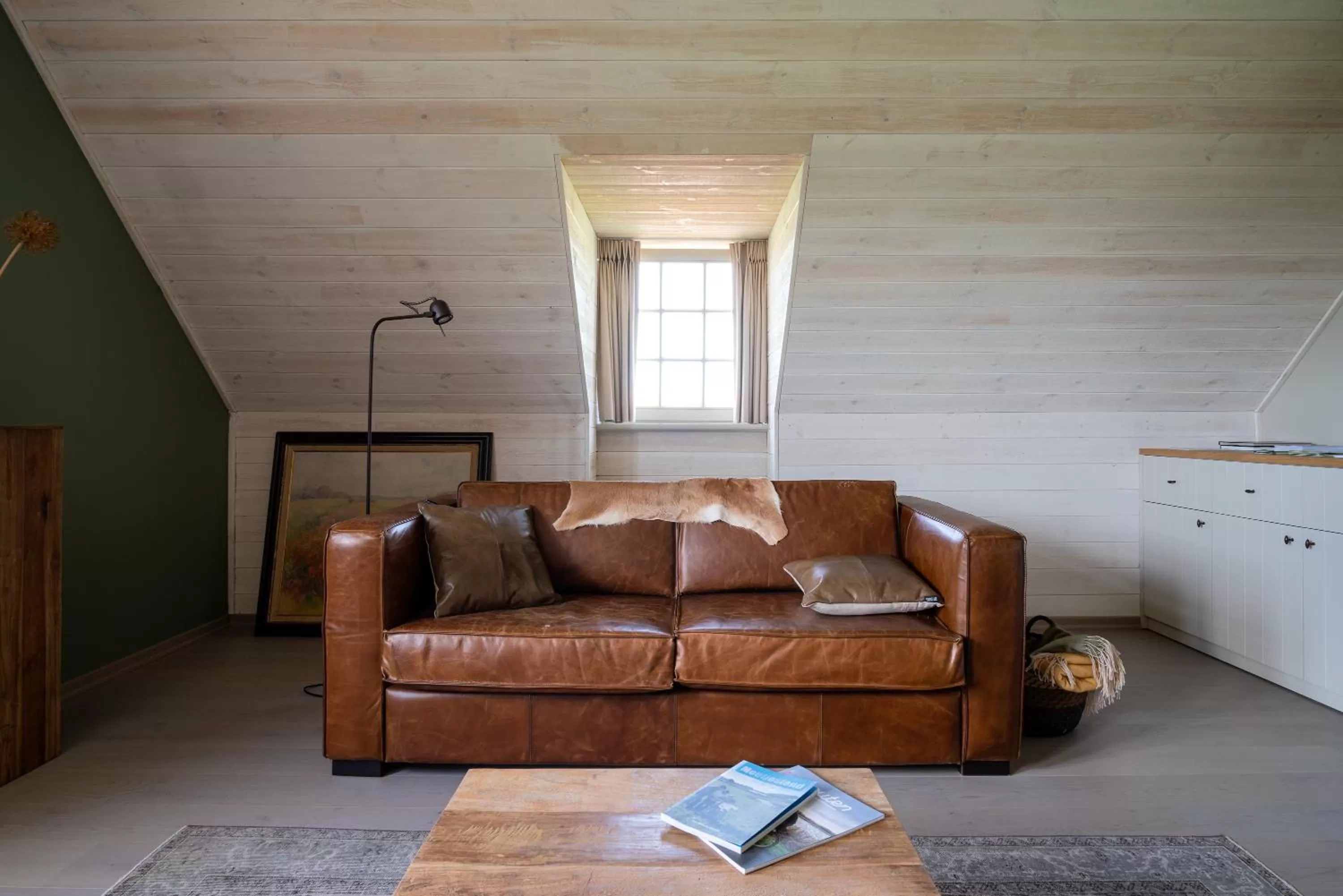 Seating Area in B&B De Hemelse Polder