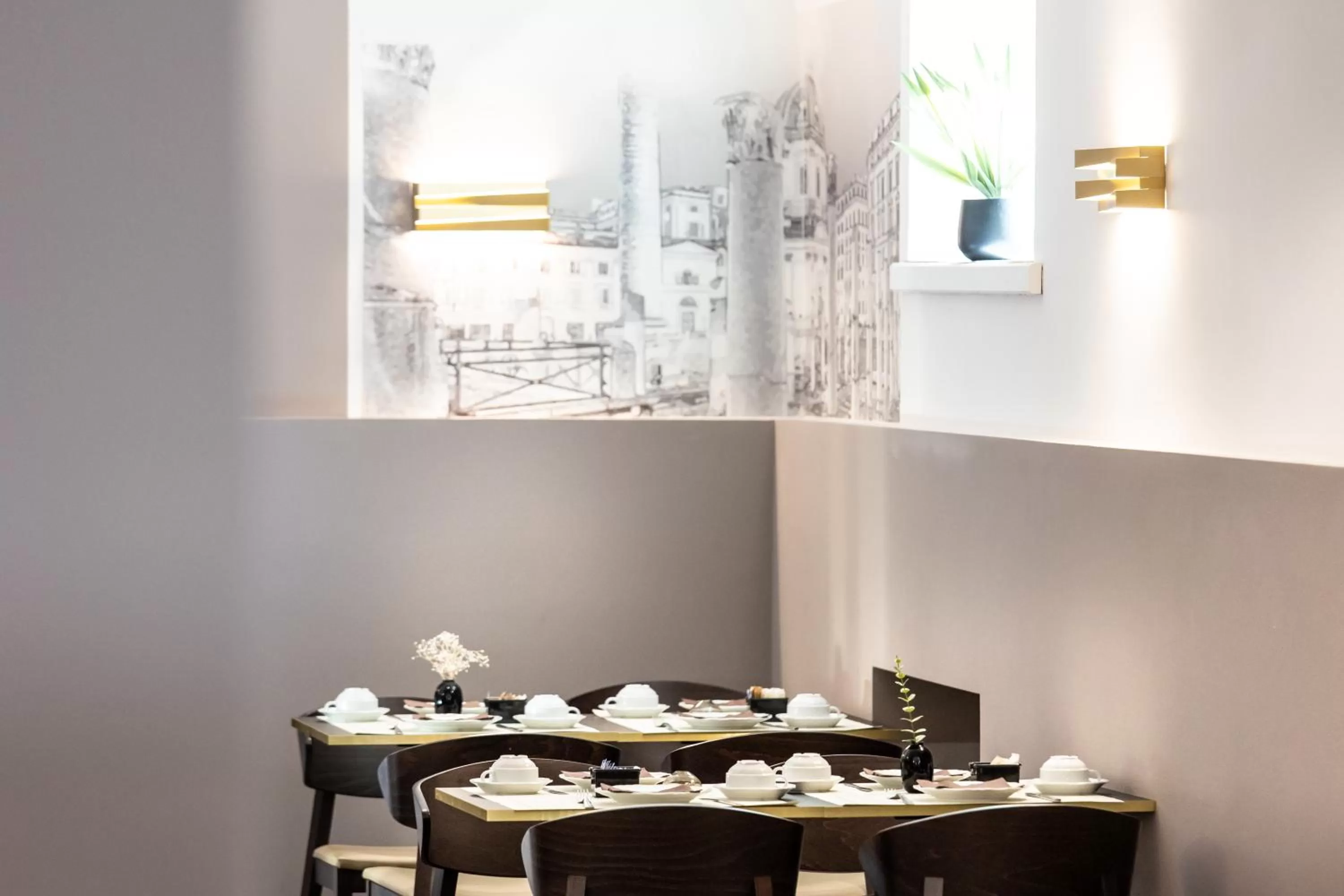 Breakfast in The Cross Hotel